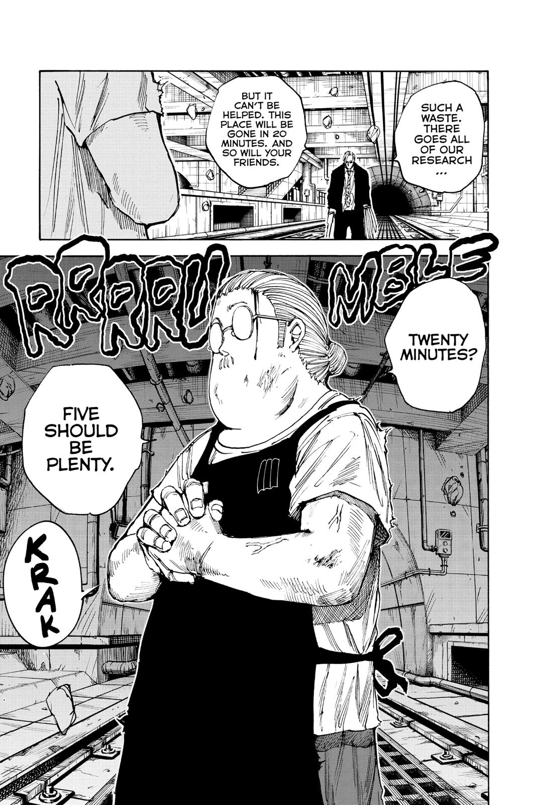 Sakamoto Days Chapter 28 — page 18