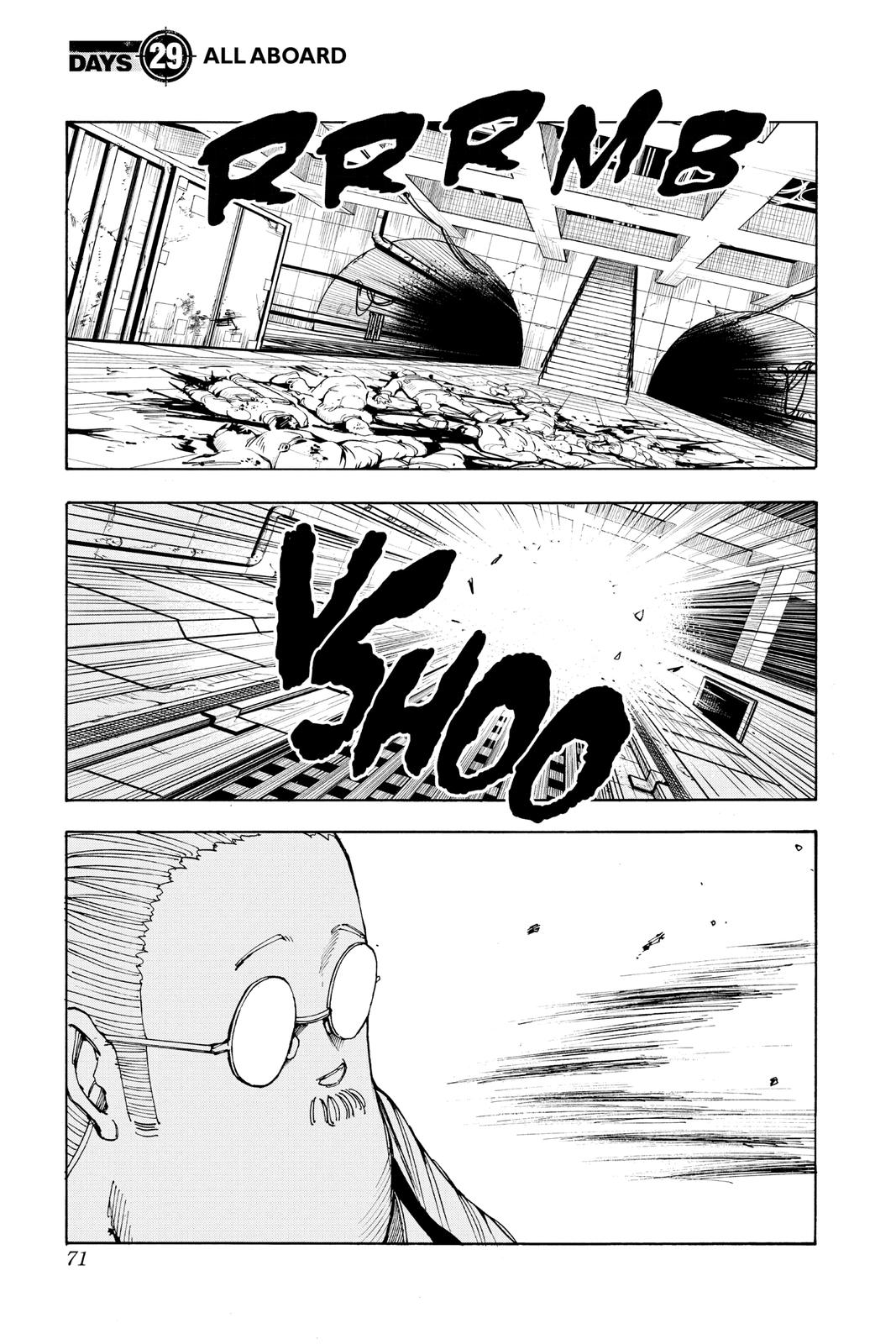 Sakamoto Days Chapter 29 — page 1
