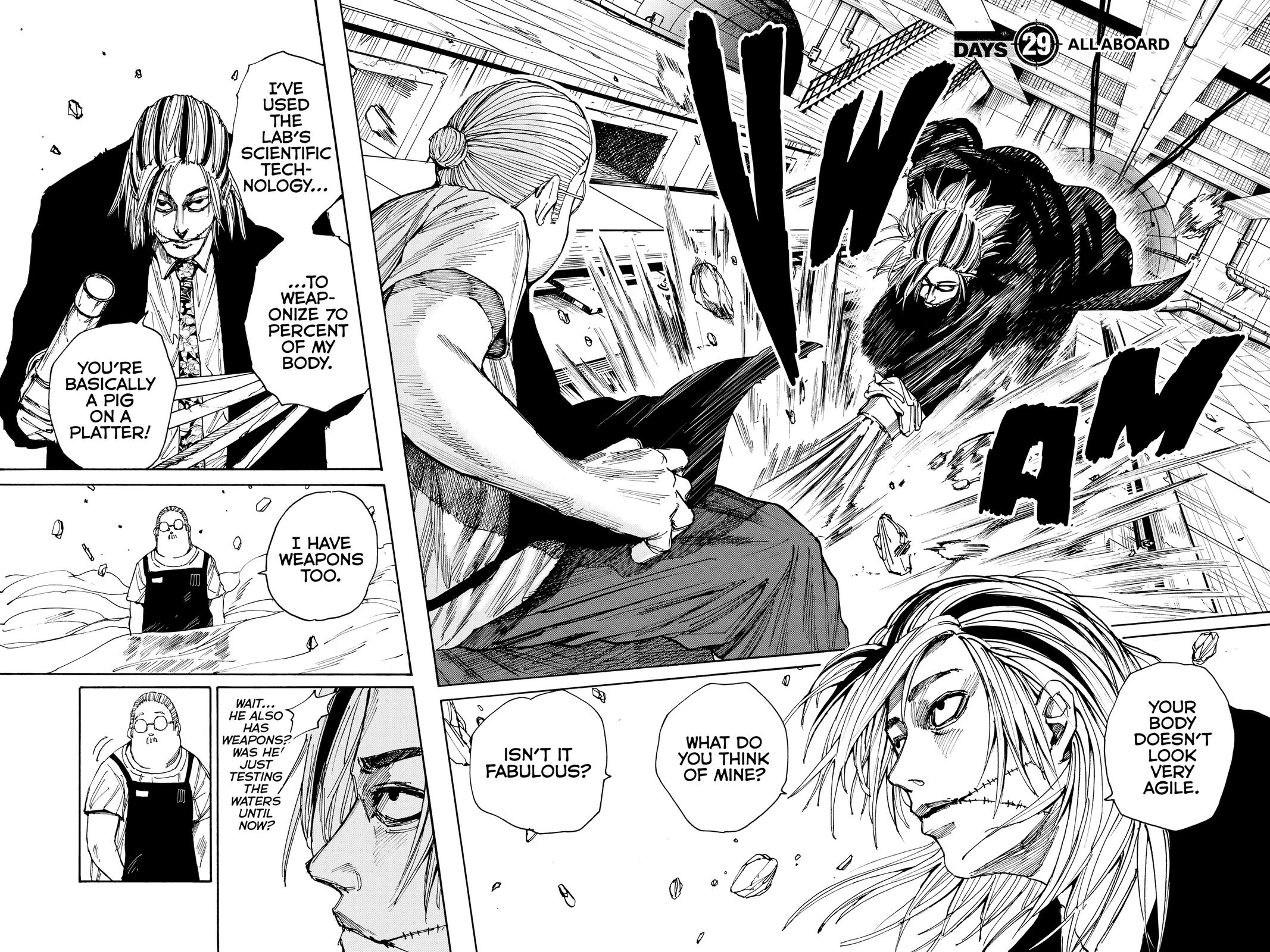 Sakamoto Days Chapter 29 — page 2