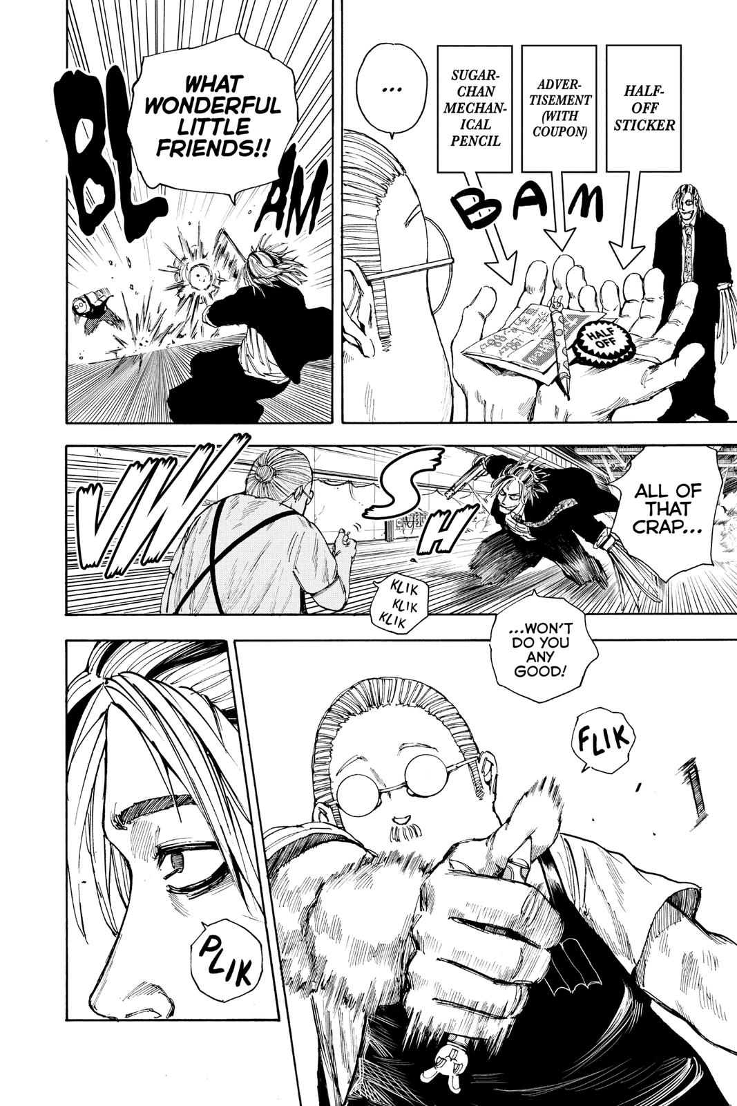 Sakamoto Days Chapter 29 — page 3