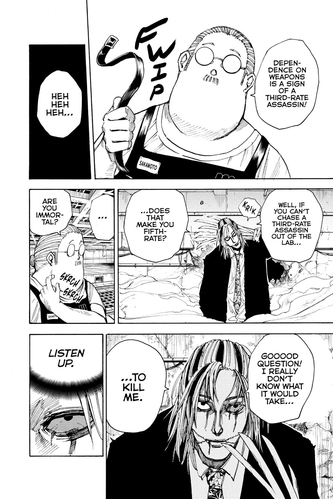 Sakamoto Days Chapter 29 — page 5