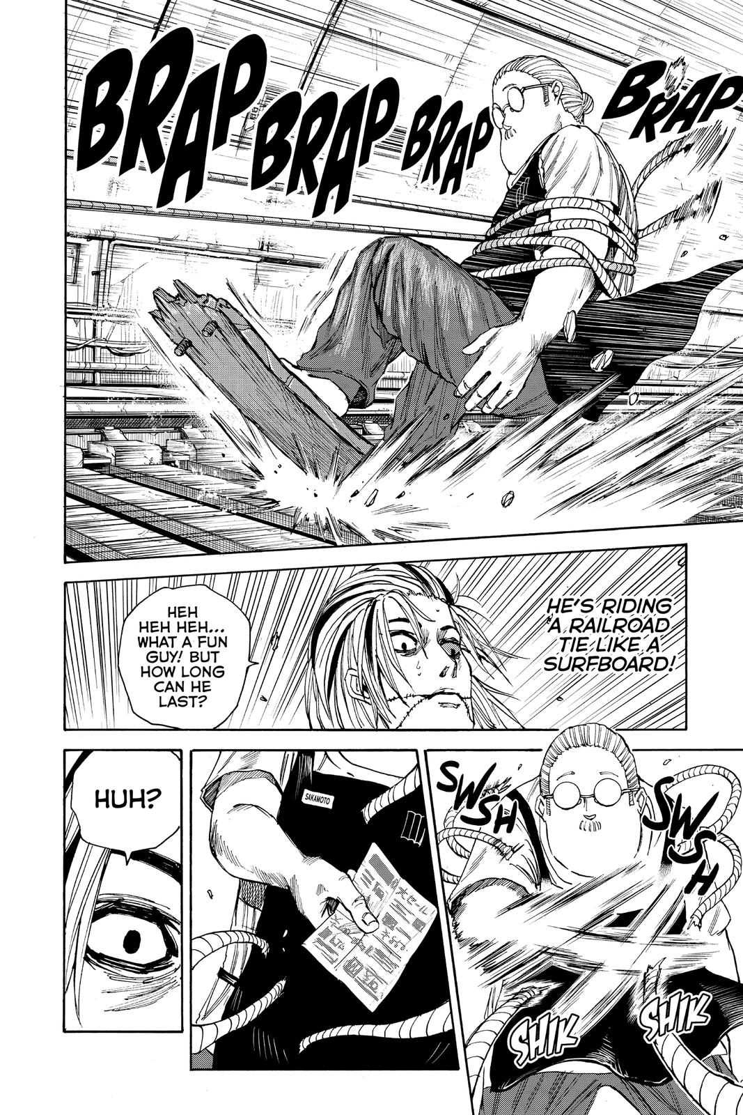 Sakamoto Days Chapter 29 — page 9