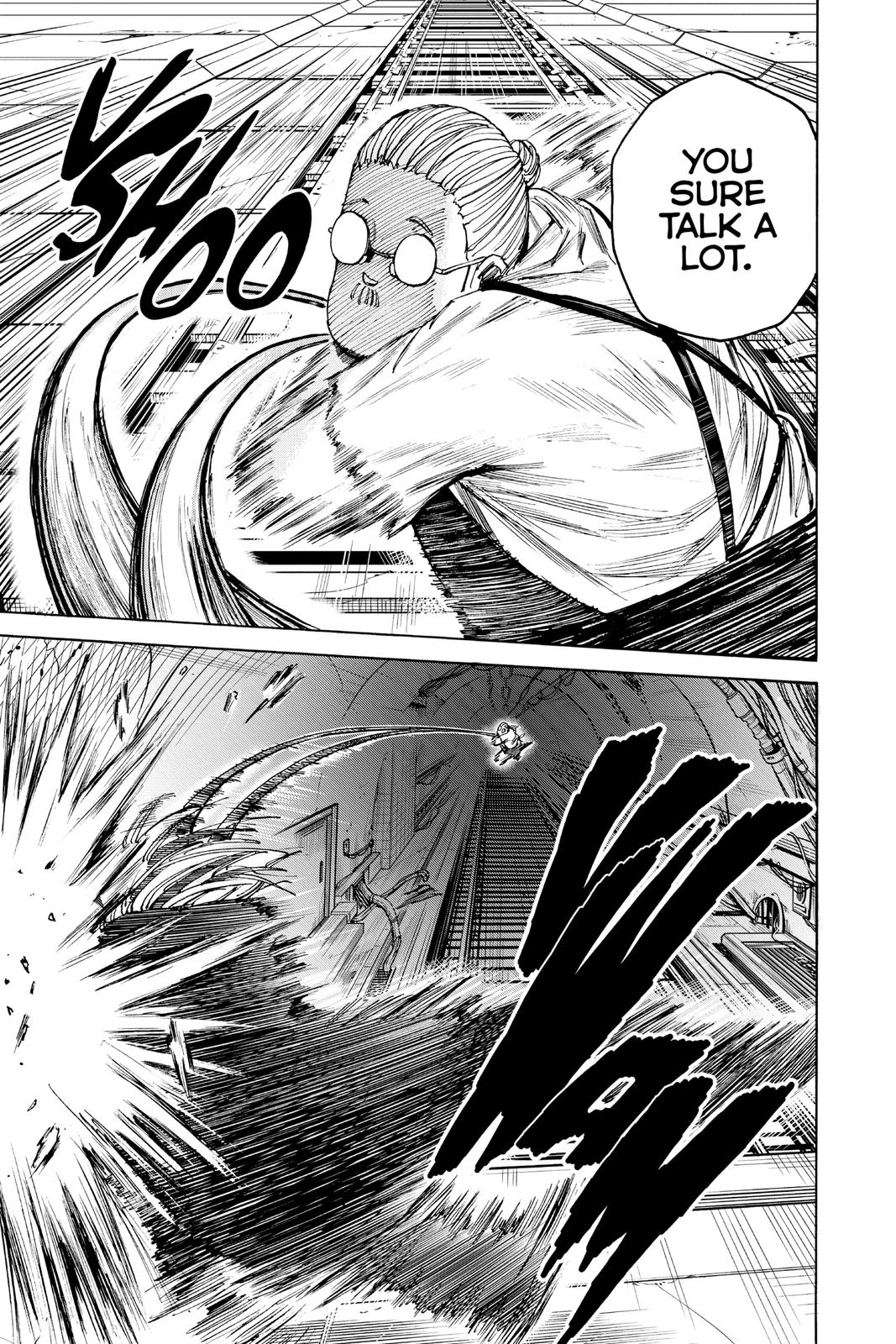 Sakamoto Days Chapter 29 — page 10