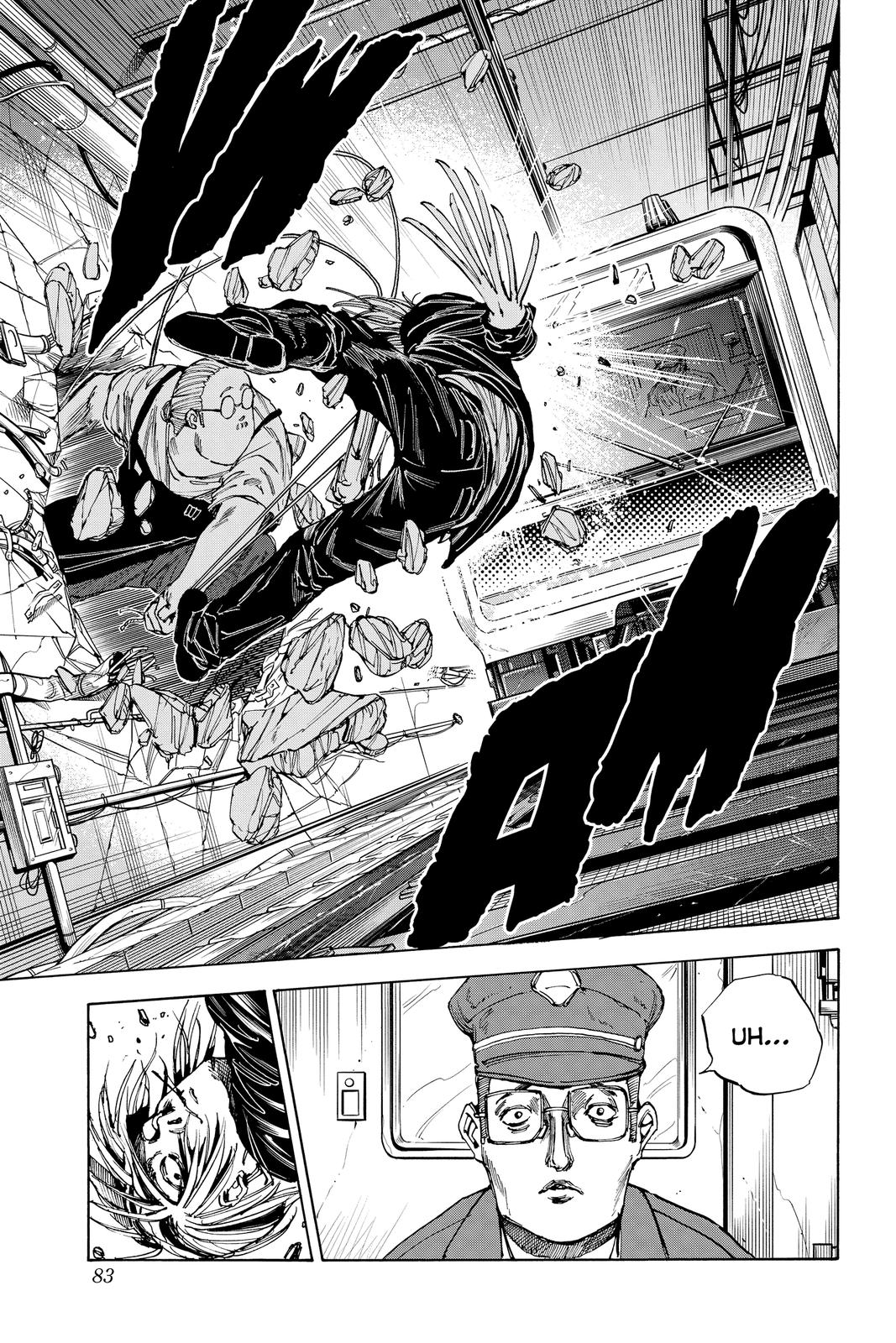 Sakamoto Days Chapter 29 — page 12