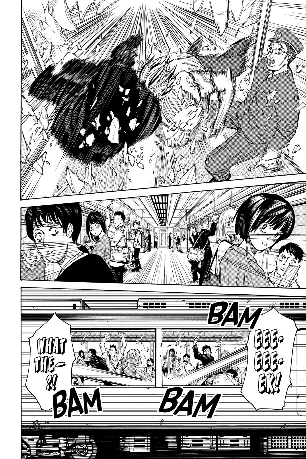 Sakamoto Days Chapter 29 — page 13