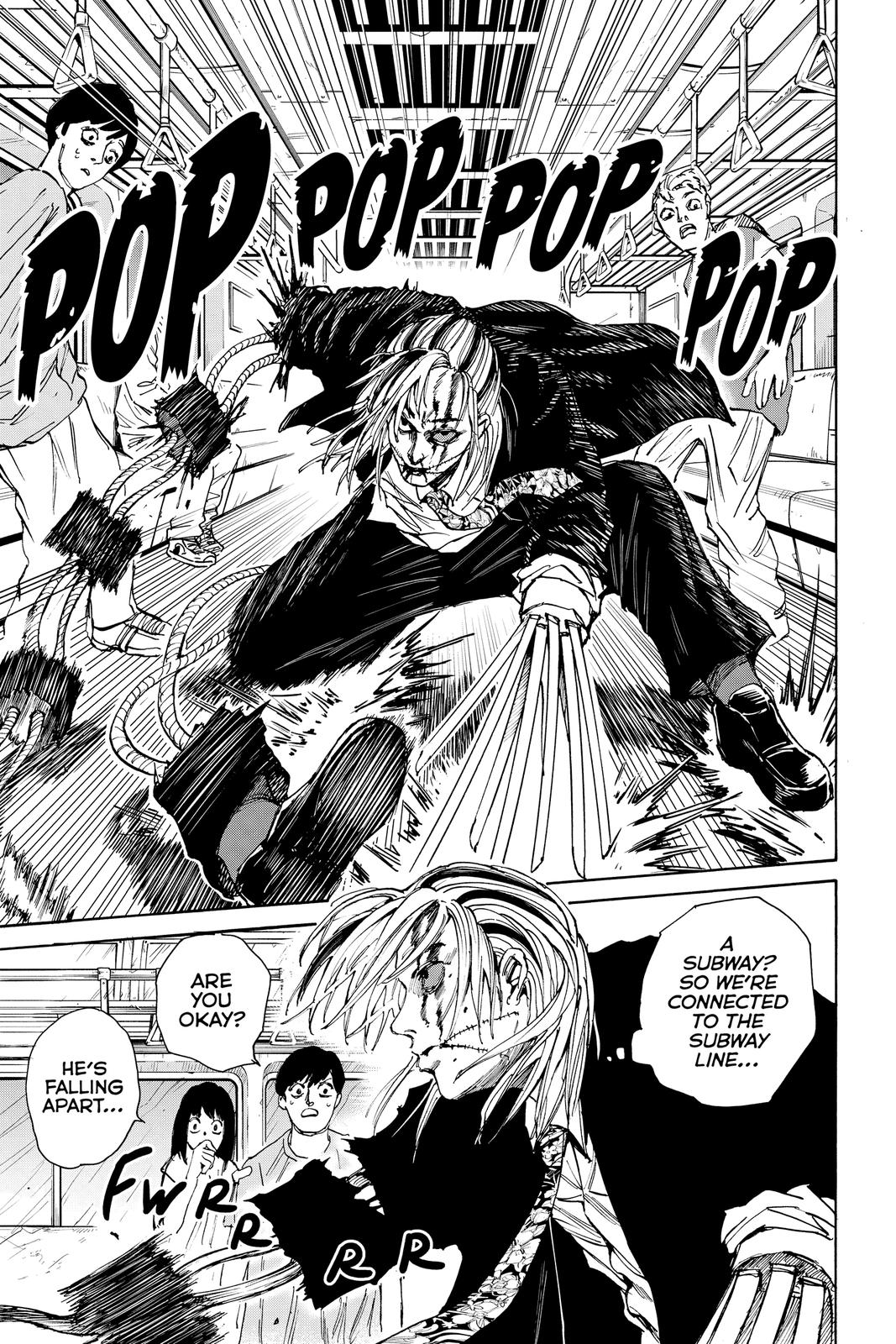 Sakamoto Days Chapter 29 — page 14