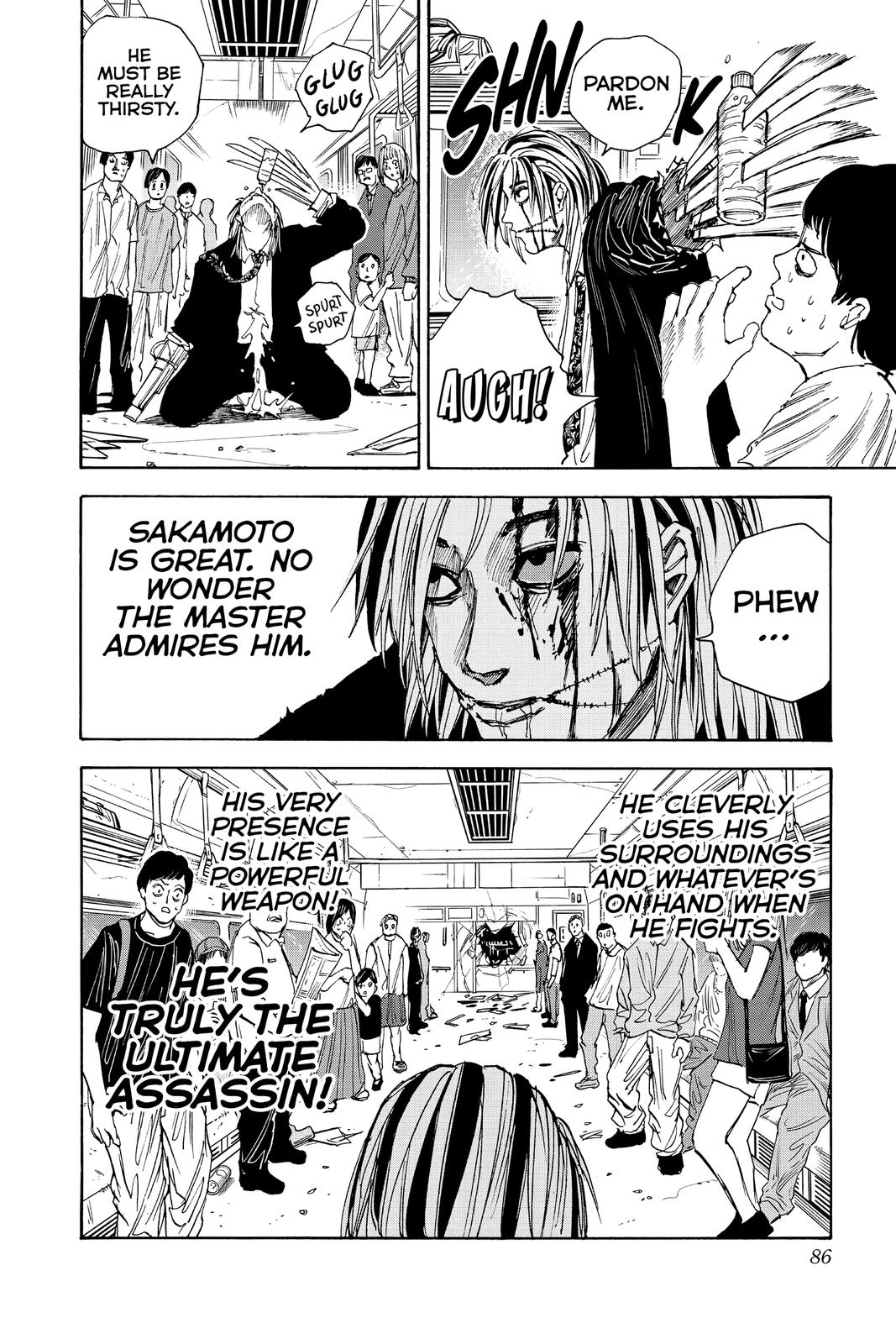Sakamoto Days Chapter 29 — page 15