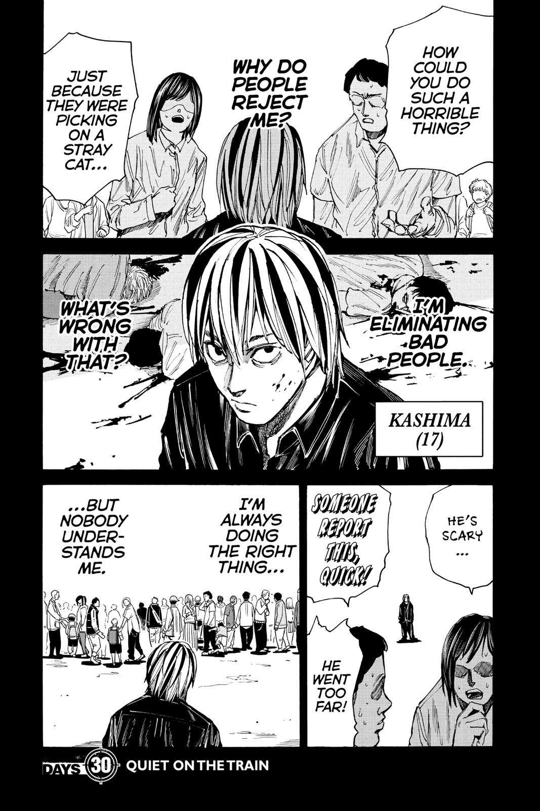 Sakamoto Days Chapter 30 — page 1