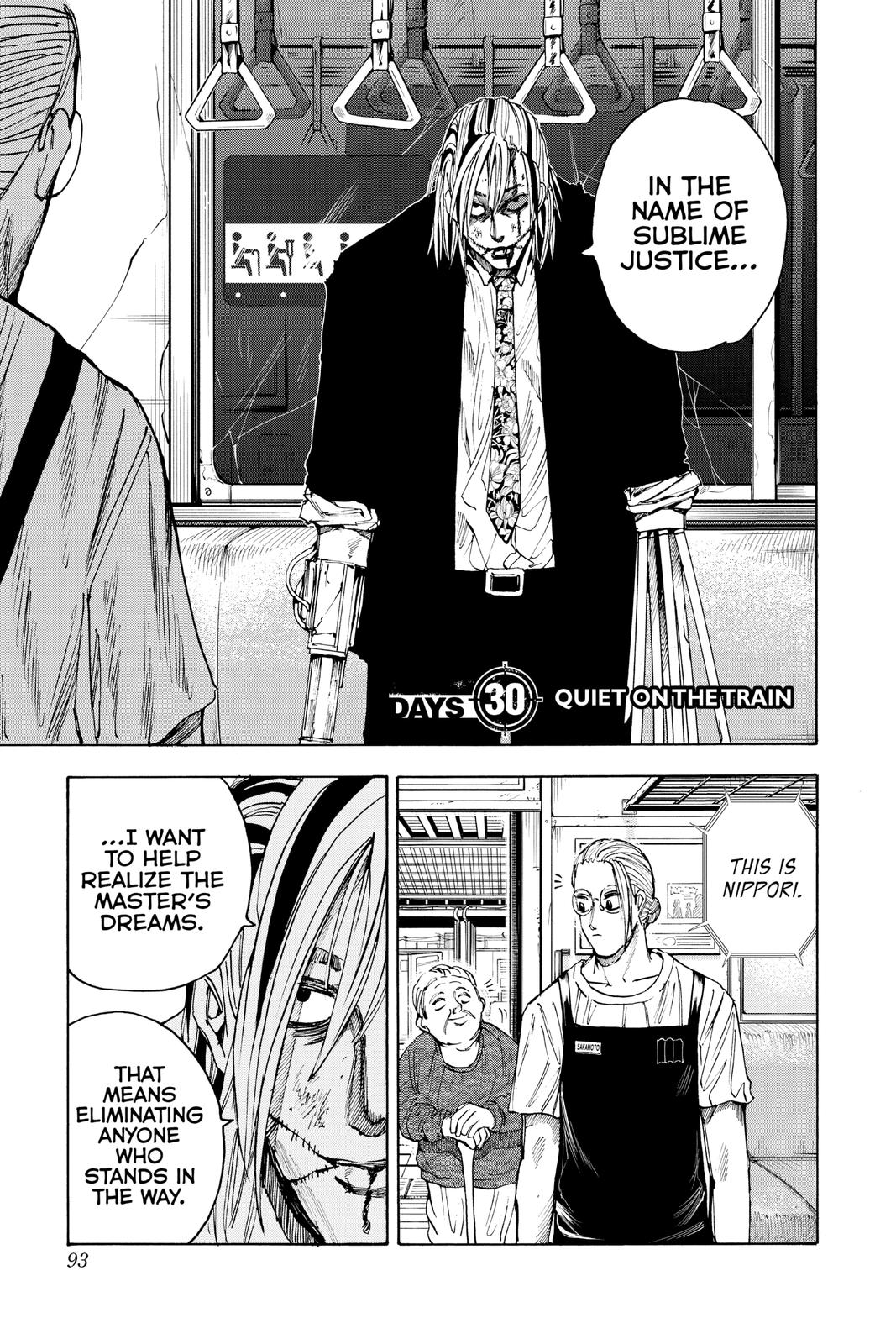 Sakamoto Days Chapter 30 — page 3