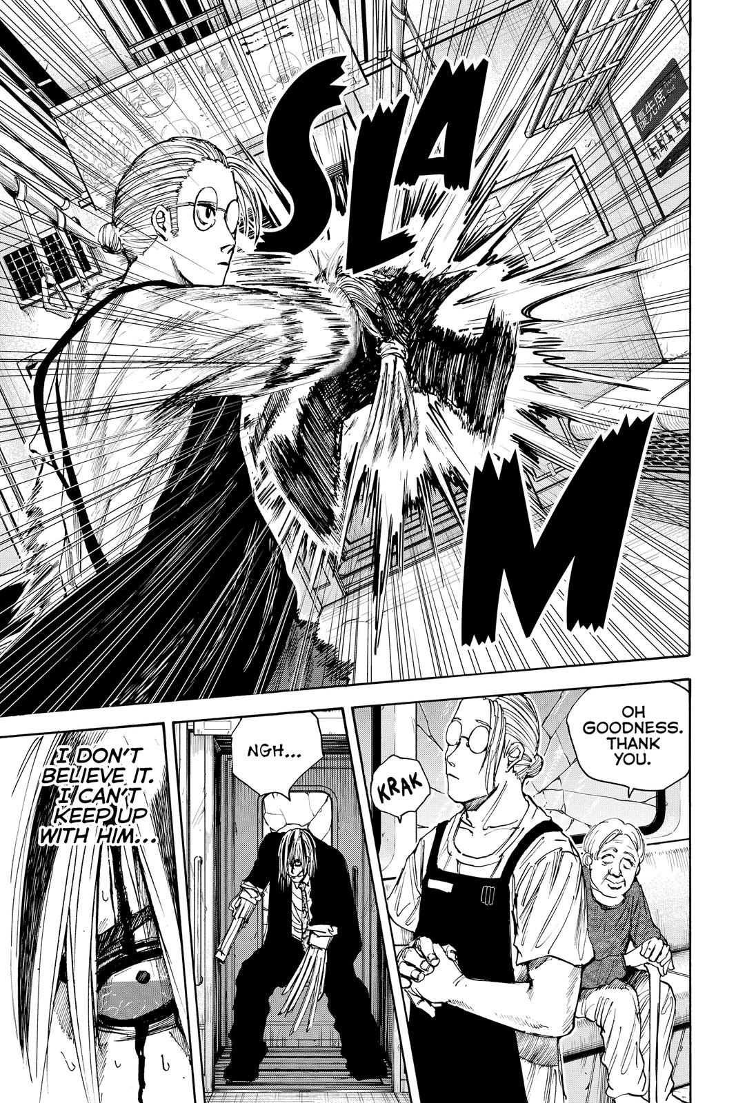 Sakamoto Days Chapter 30 — page 5