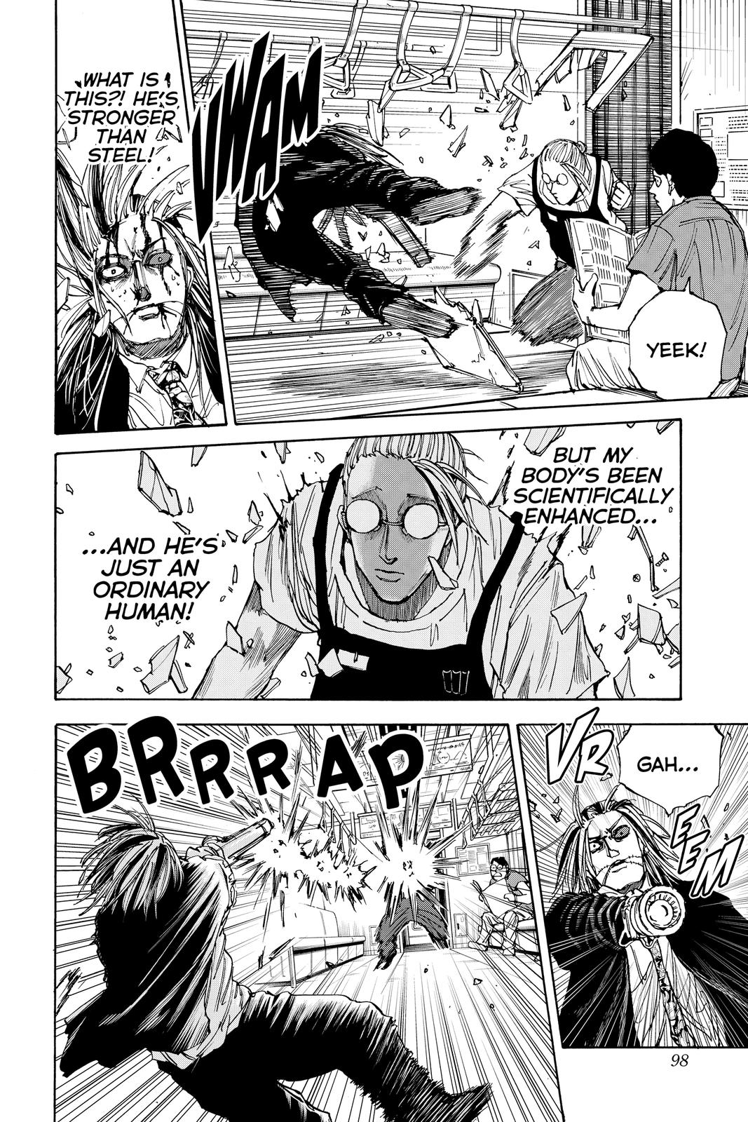 Sakamoto Days Chapter 30 — page 8