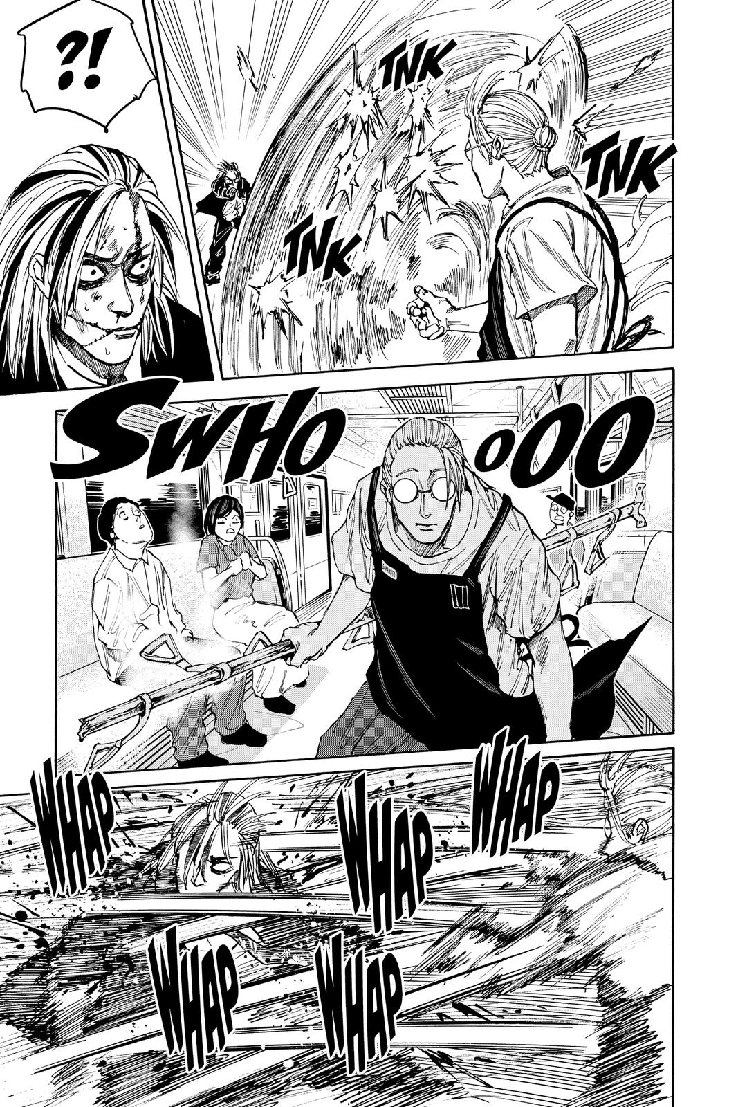 Sakamoto Days Chapter 30 — page 9