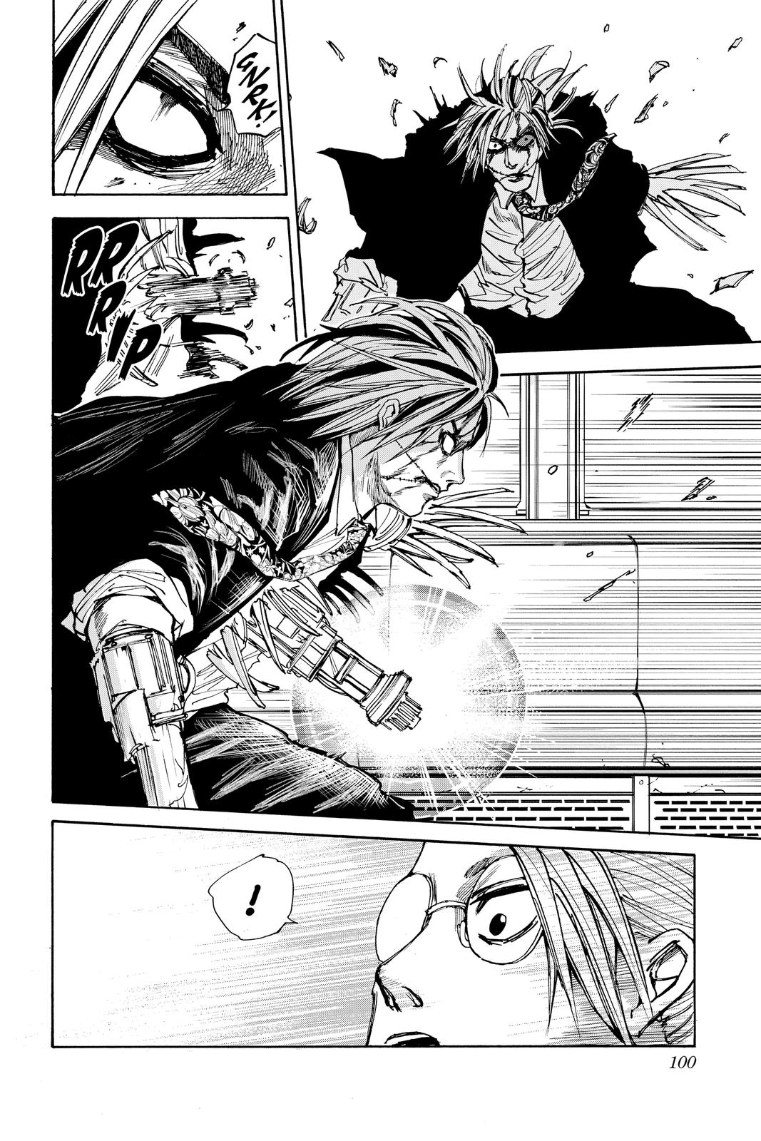 Sakamoto Days Chapter 30 — page 10
