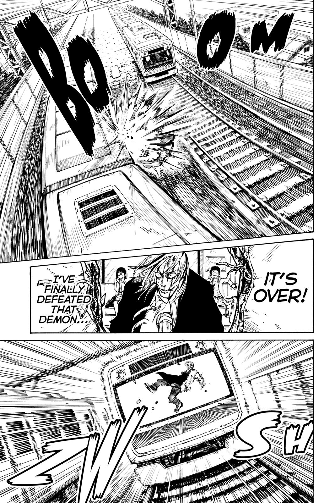 Sakamoto Days Chapter 30 — page 11