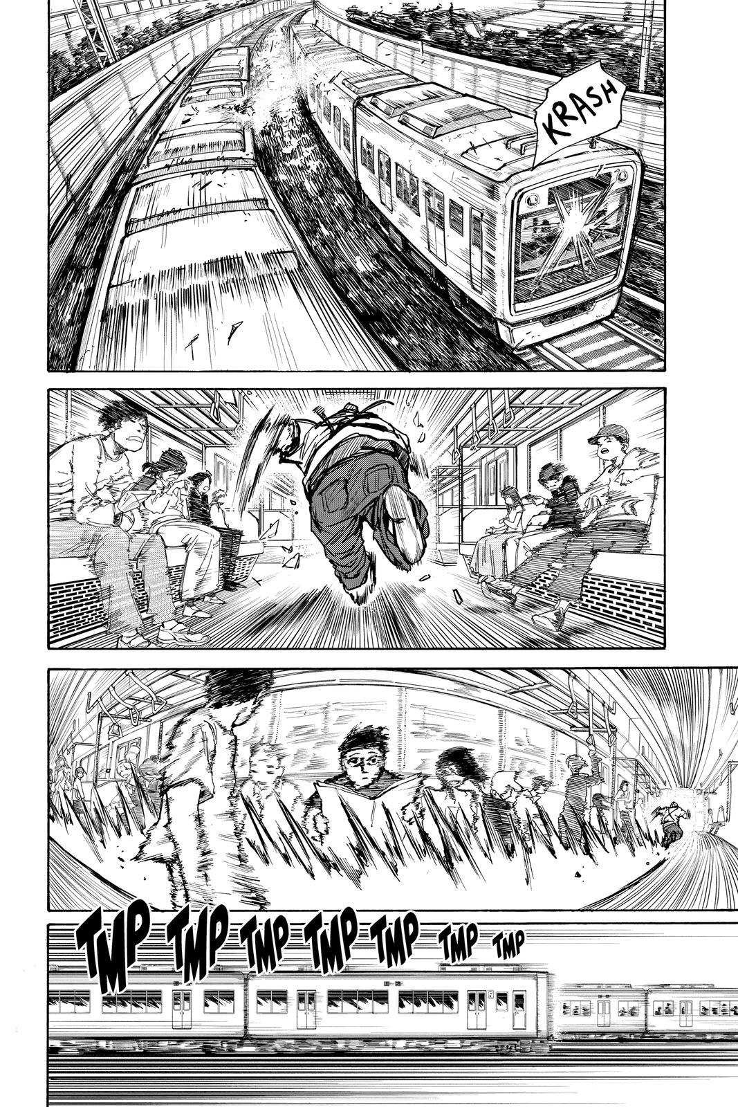 Sakamoto Days Chapter 30 — page 12