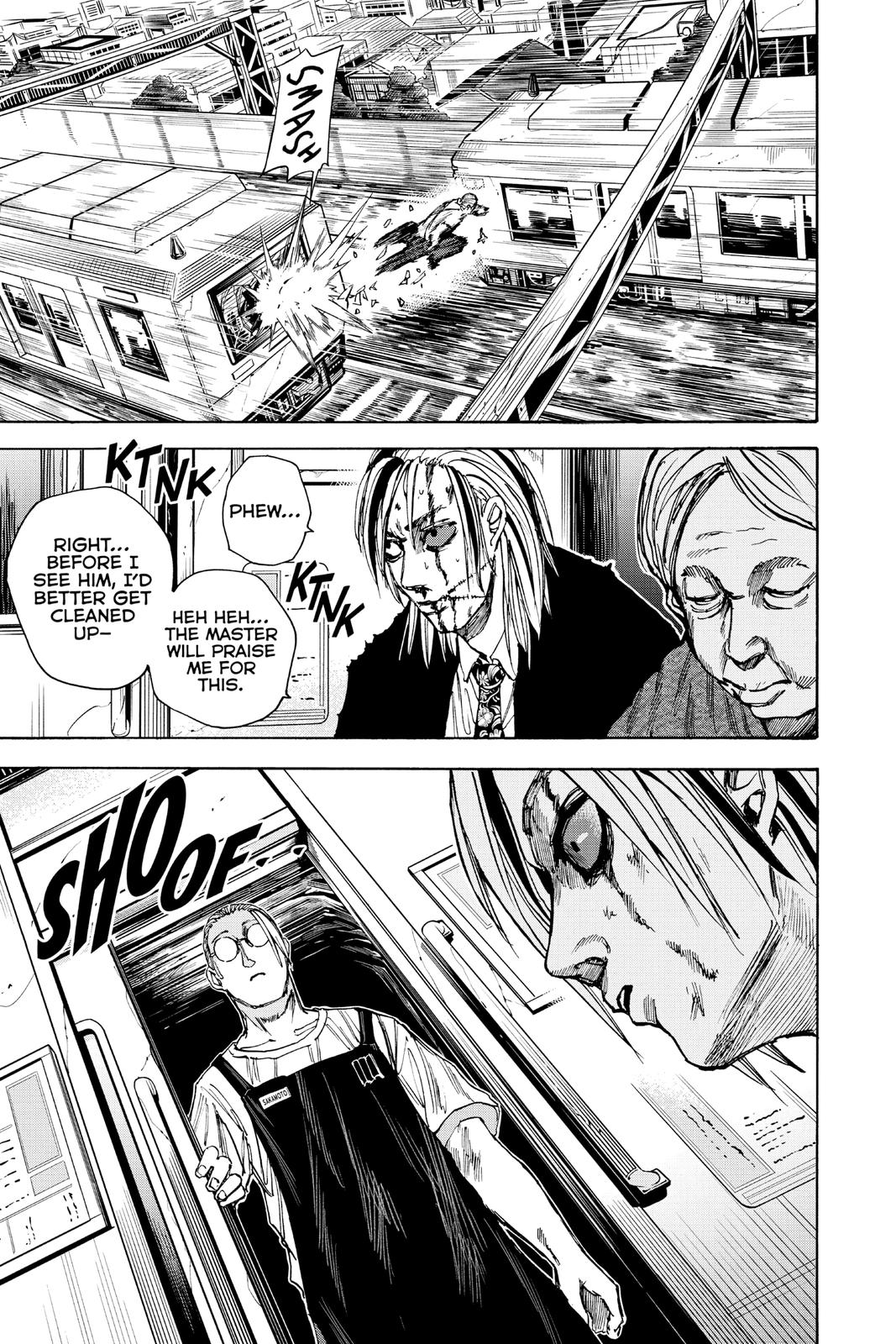 Sakamoto Days Chapter 30 — page 13