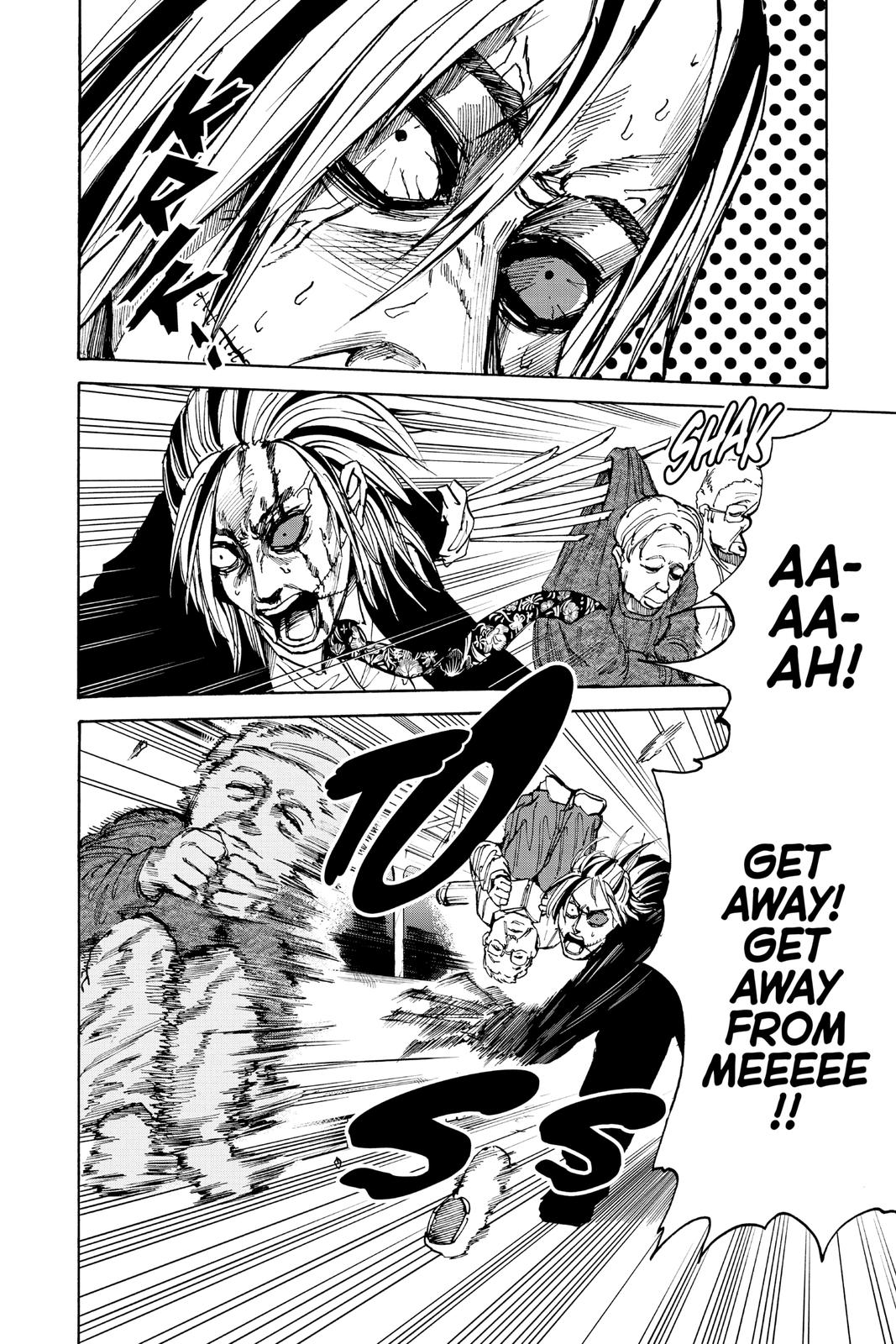 Sakamoto Days Chapter 30 — page 14