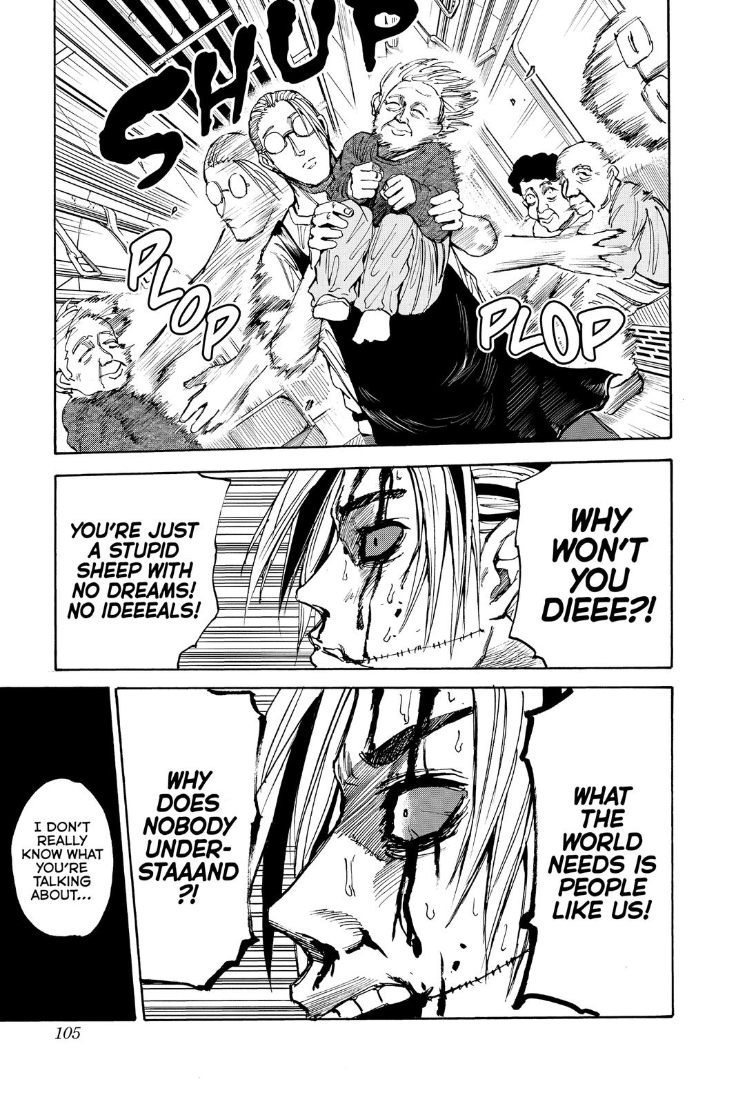 Sakamoto Days Chapter 30 — page 15