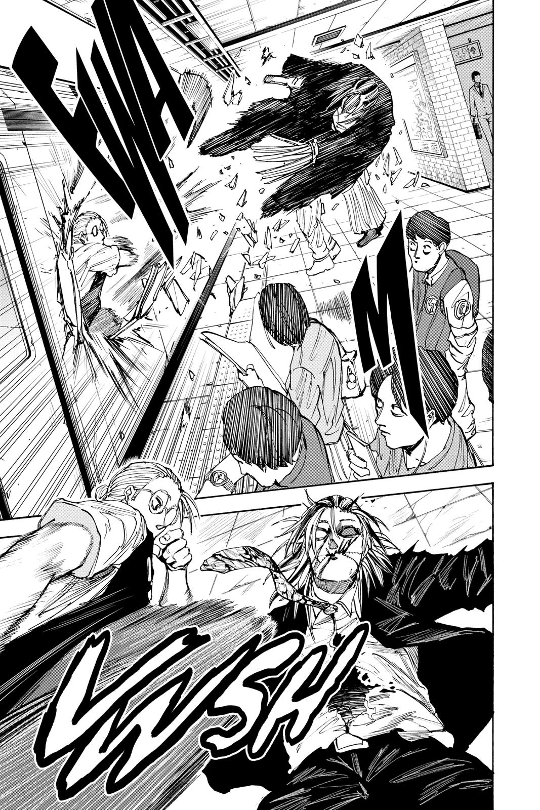 Sakamoto Days Chapter 30 — page 17
