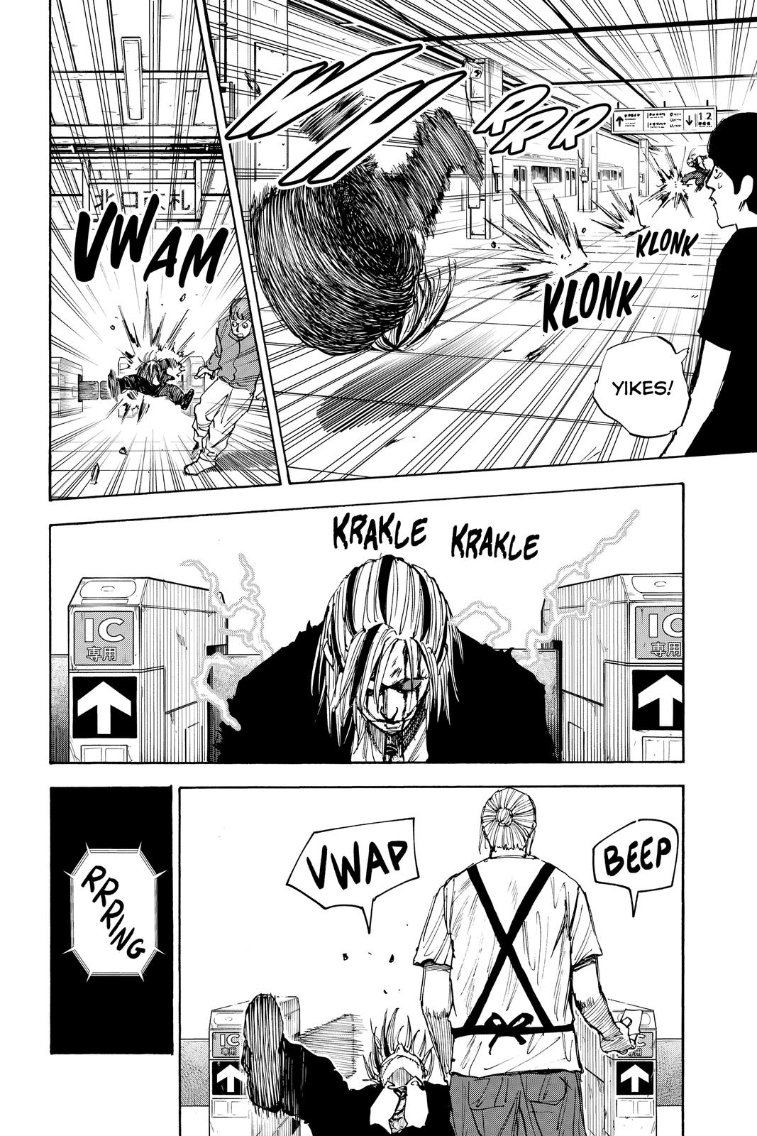 Sakamoto Days Chapter 30 — page 18