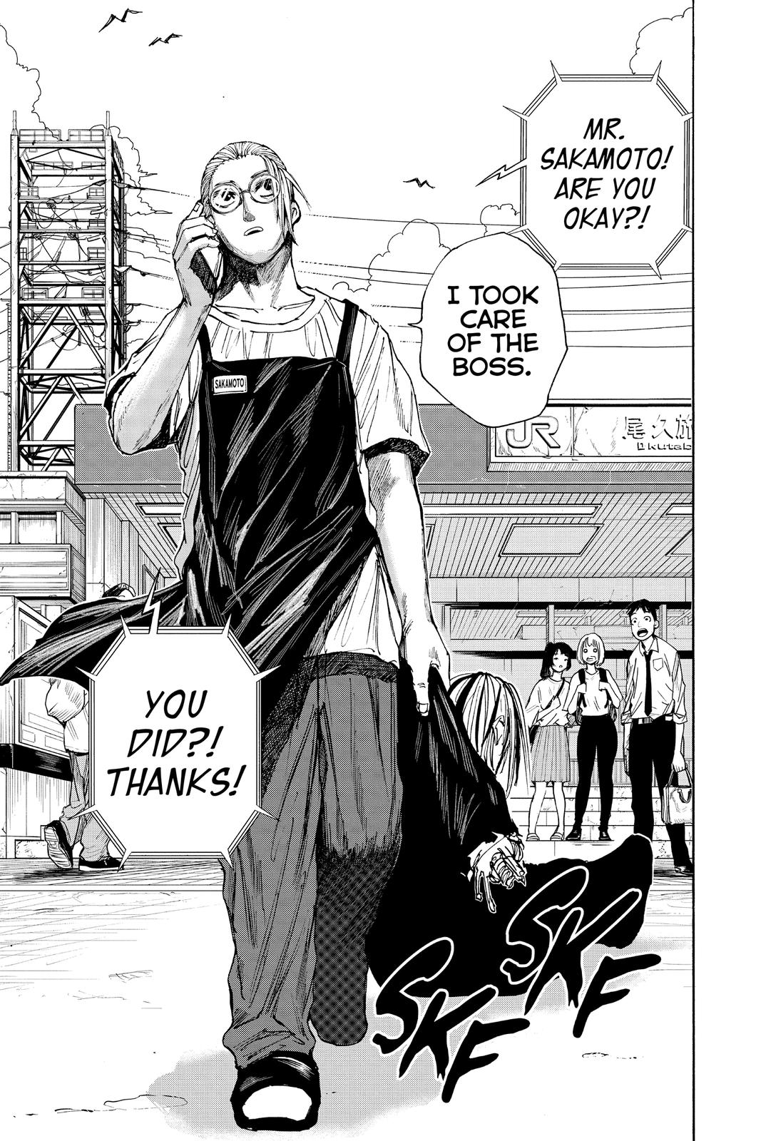 Sakamoto Days Chapter 30 — page 19