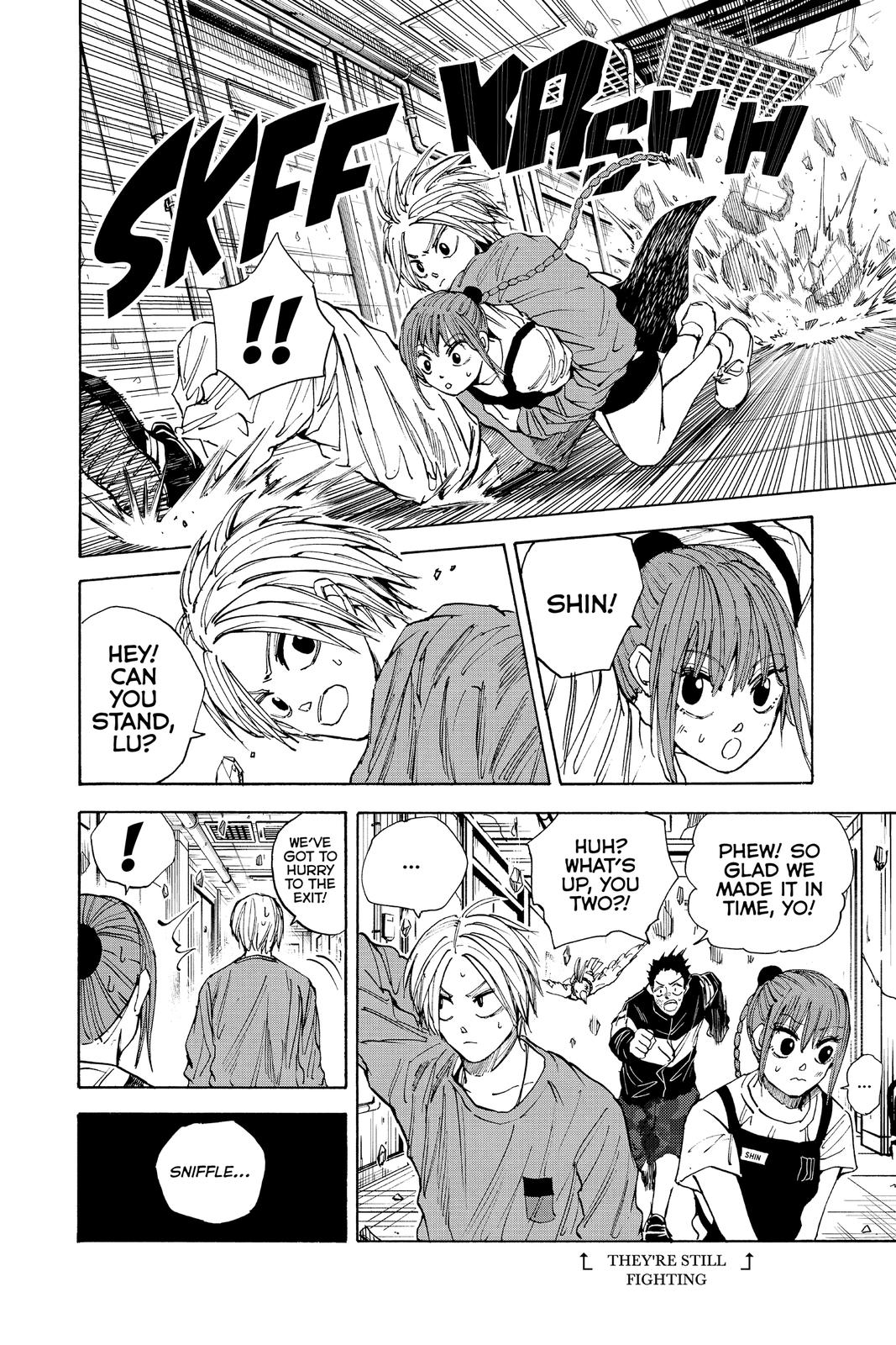 Sakamoto Days Chapter 31 — page 2