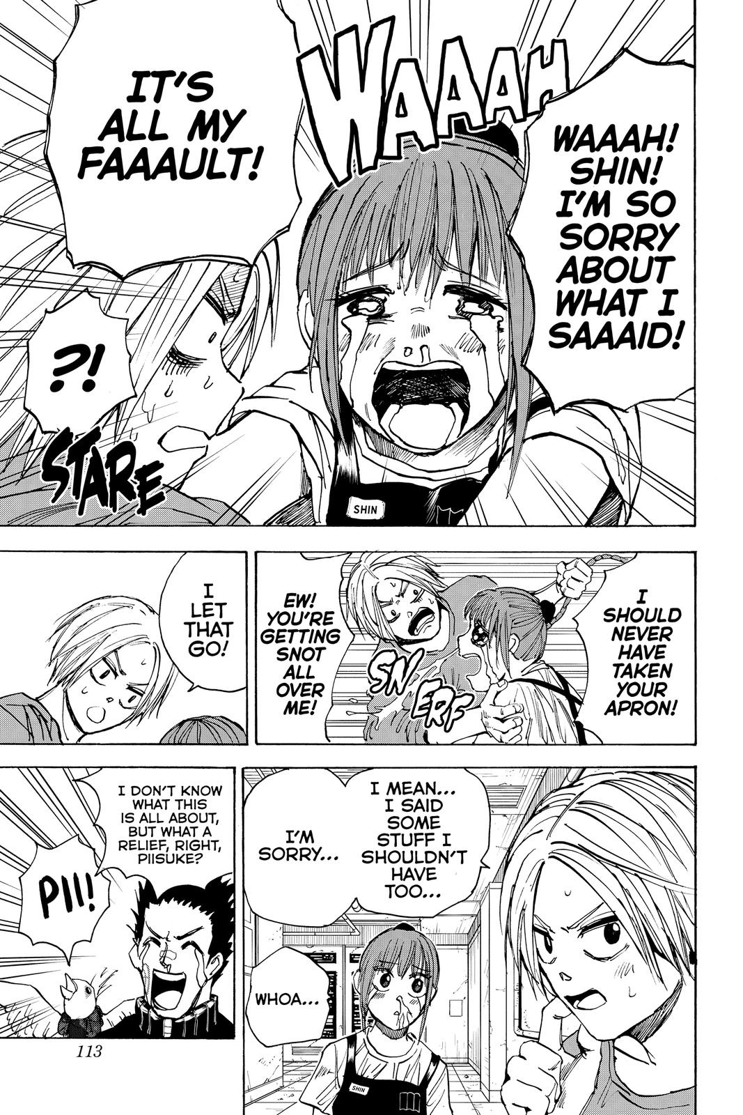 Sakamoto Days Chapter 31 — page 3