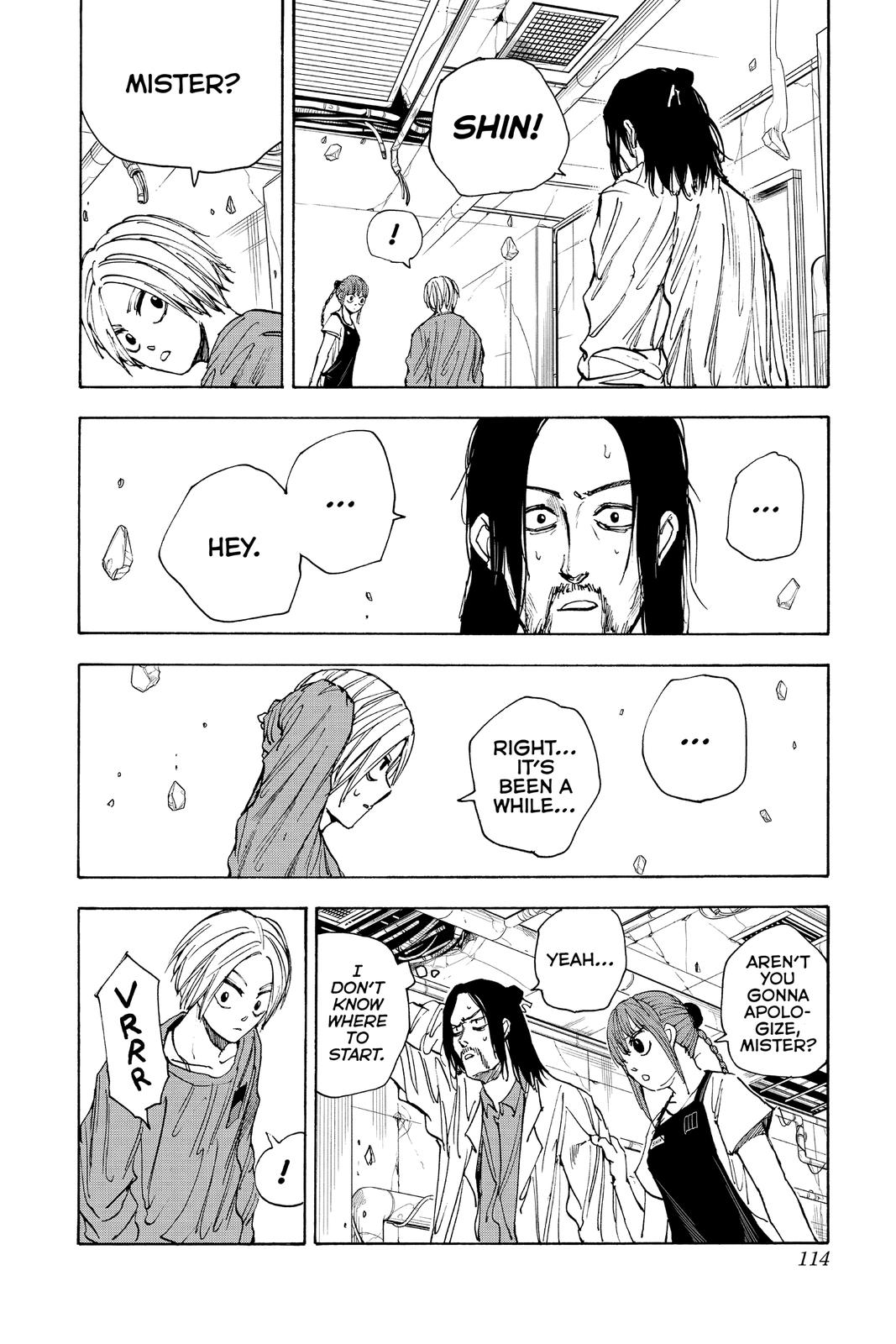 Sakamoto Days Chapter 31 — page 4