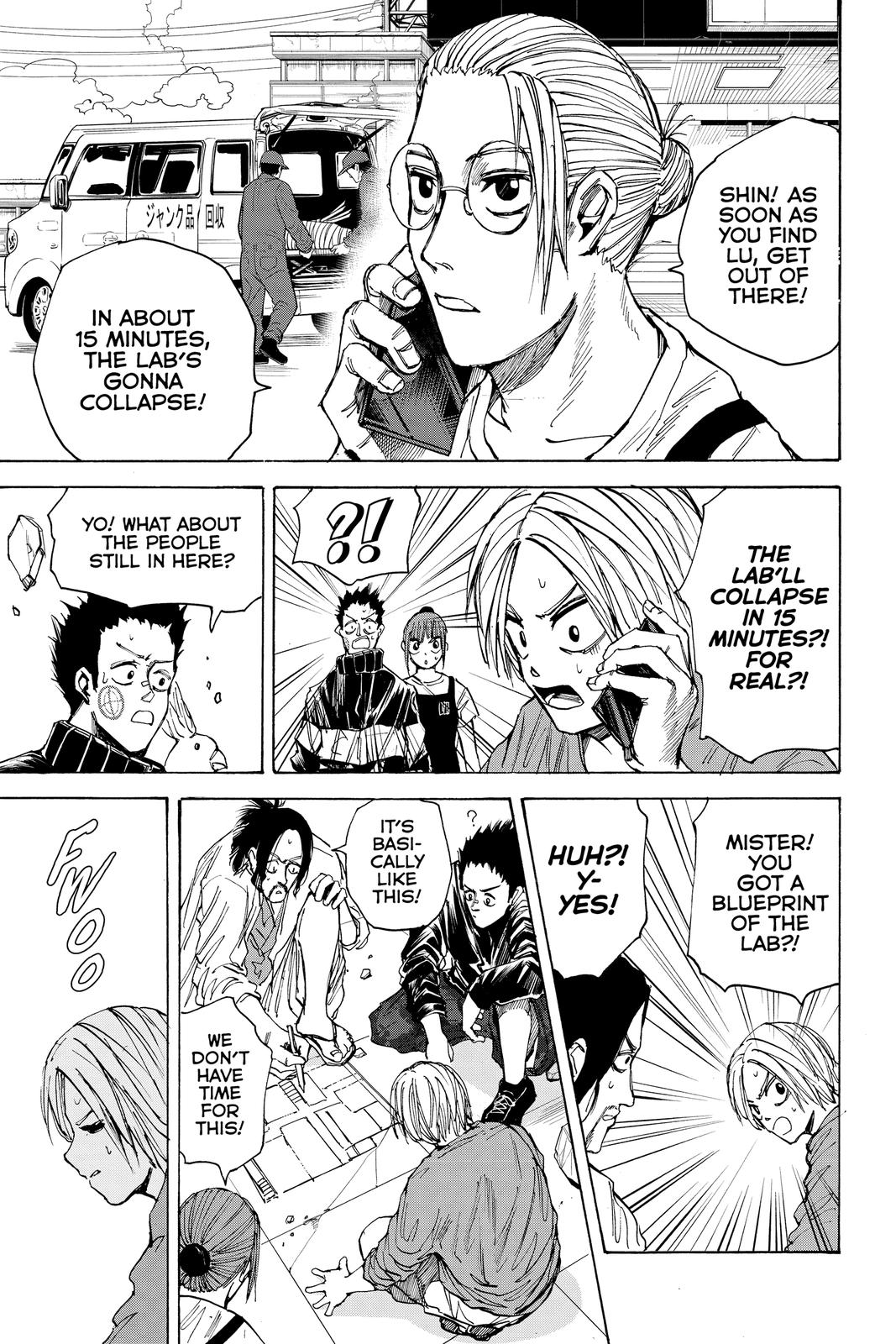 Sakamoto Days Chapter 31 — page 5