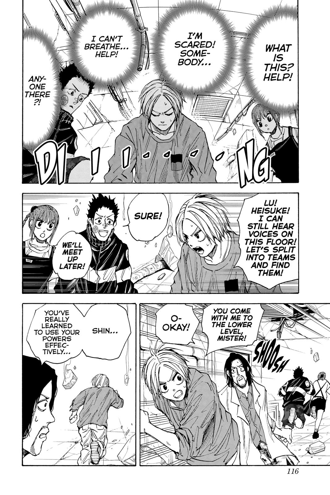 Sakamoto Days Chapter 31 — page 6