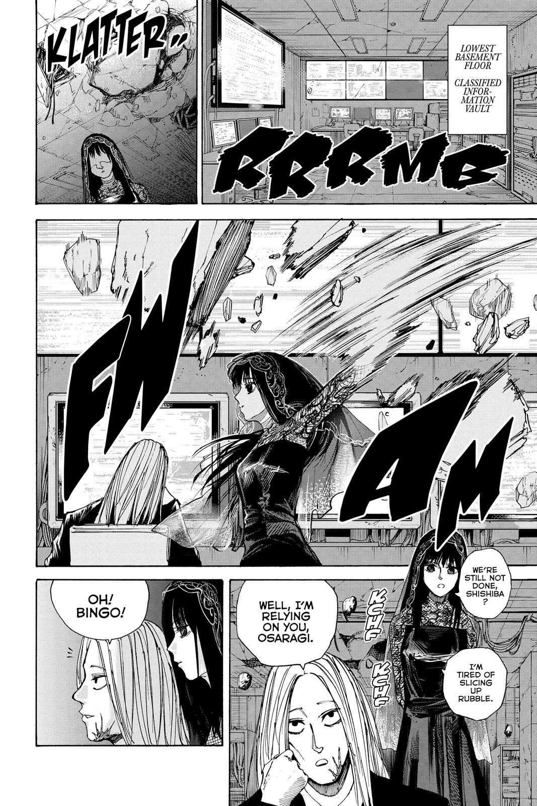 Sakamoto Days Chapter 31 — page 8
