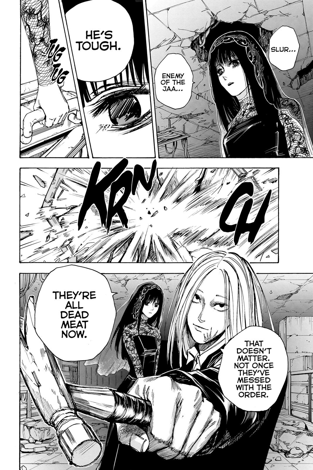 Sakamoto Days Chapter 31 — page 10