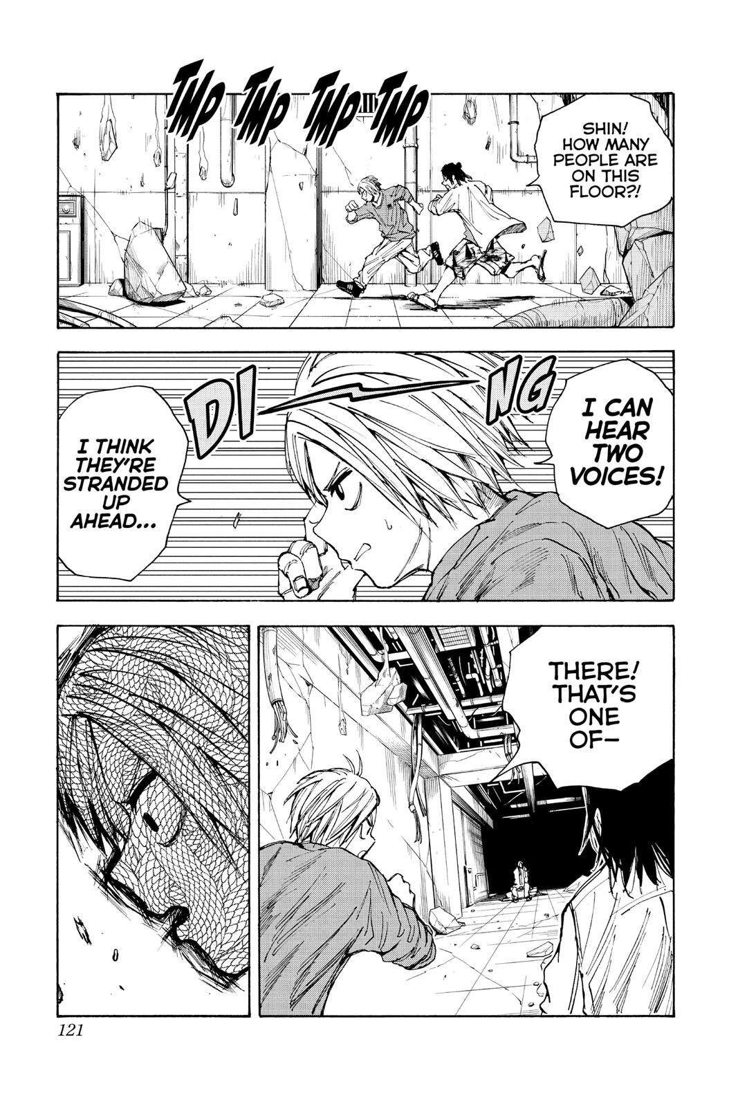 Sakamoto Days Chapter 31 — page 11