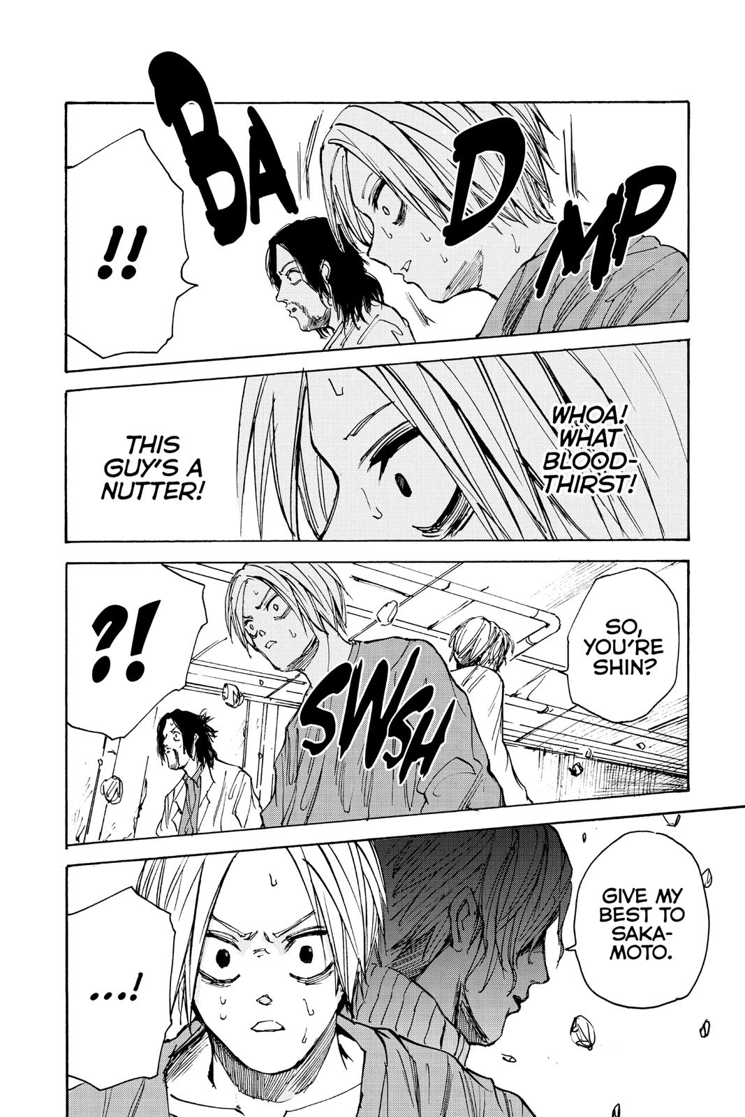 Sakamoto Days Chapter 31 — page 14