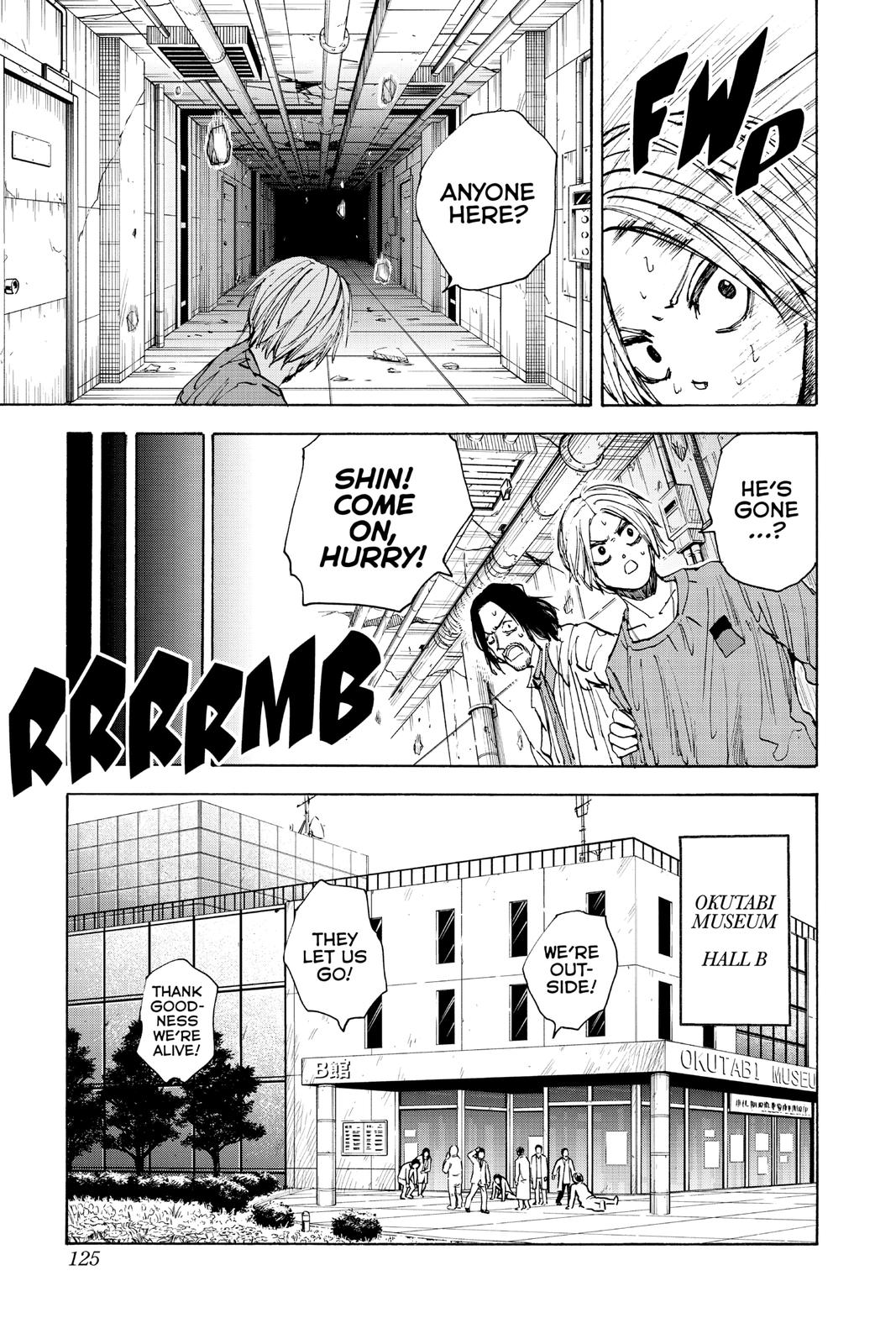 Sakamoto Days Chapter 31 — page 15