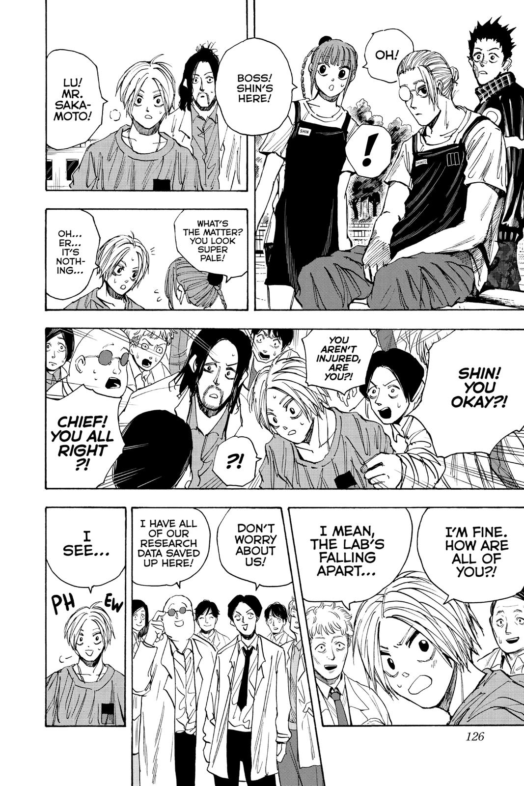 Sakamoto Days Chapter 31 — page 16