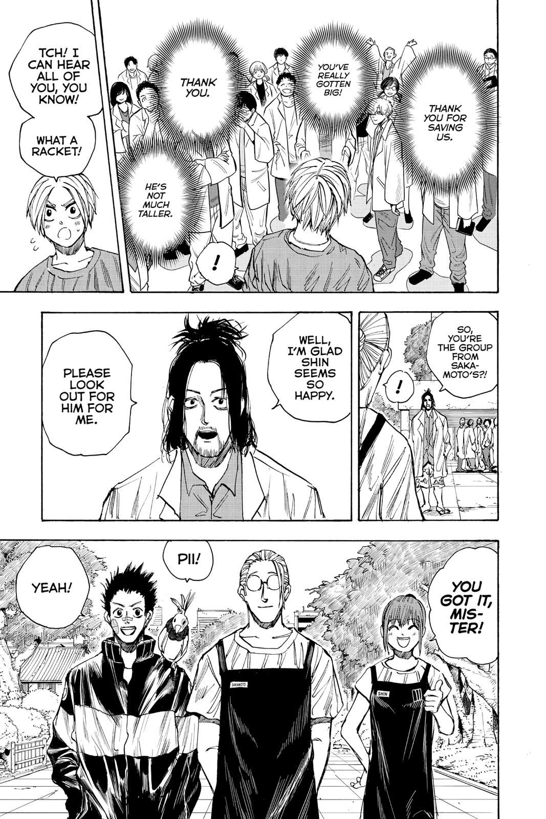 Sakamoto Days Chapter 31 — page 17