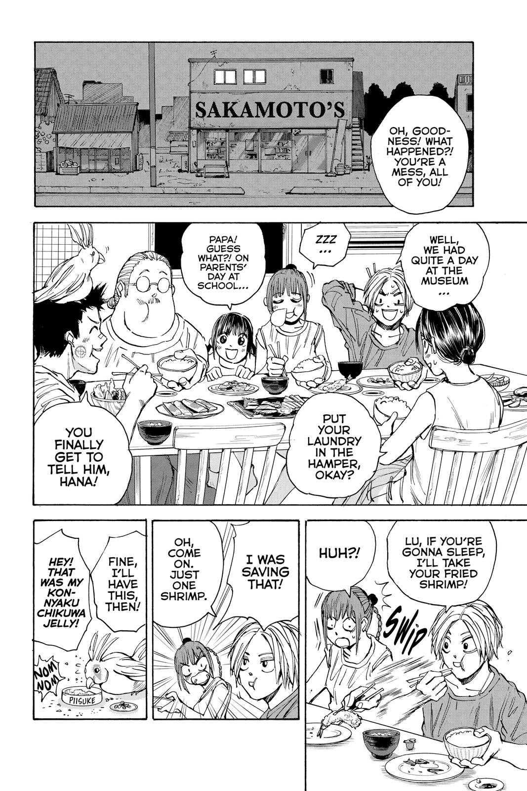 Sakamoto Days Chapter 31 — page 18