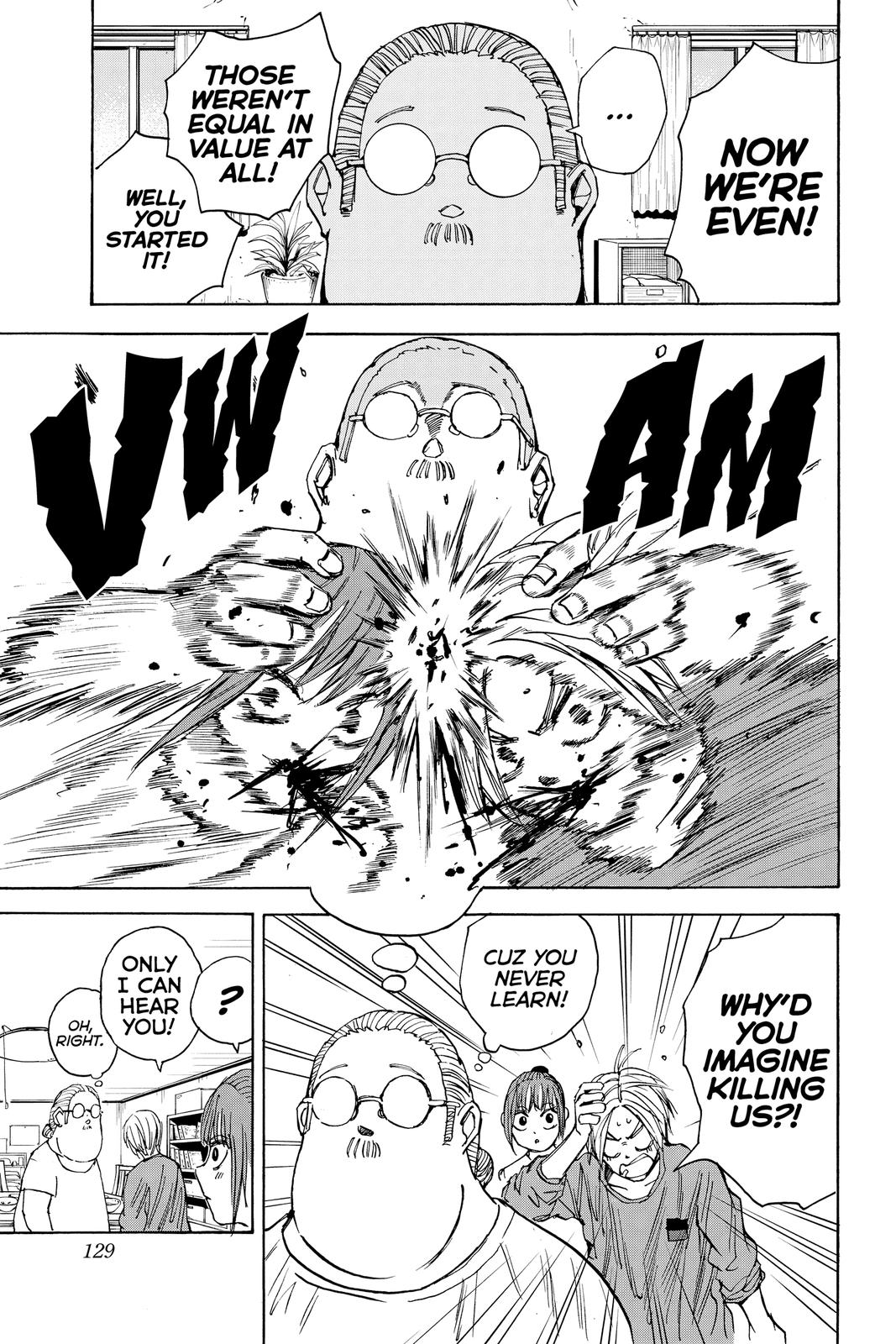 Sakamoto Days Chapter 31 — page 19