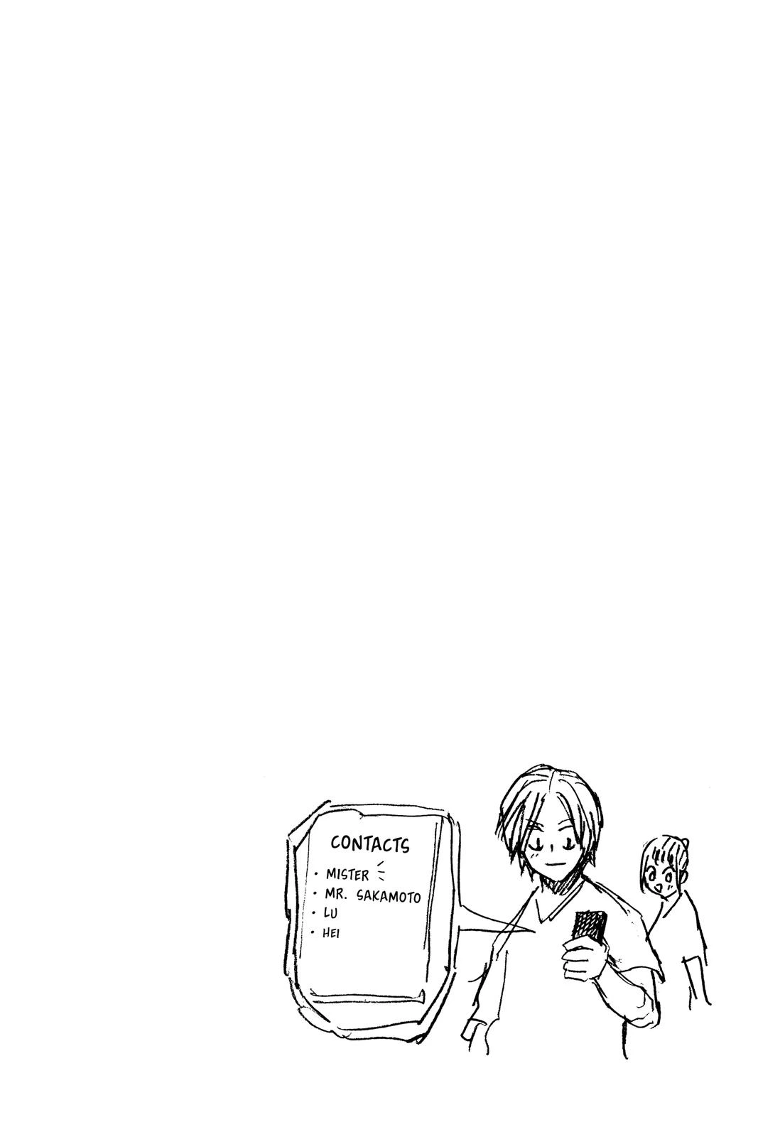 Sakamoto Days Chapter 31 — page 20
