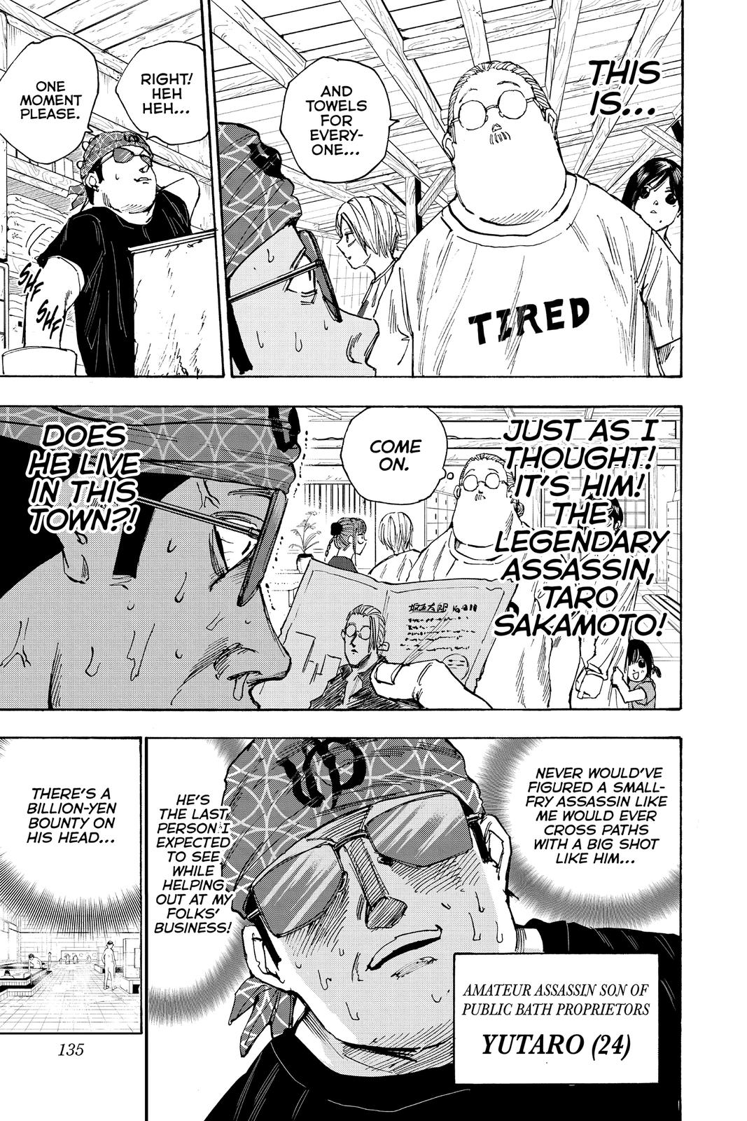 Sakamoto Days Chapter 32 — page 5