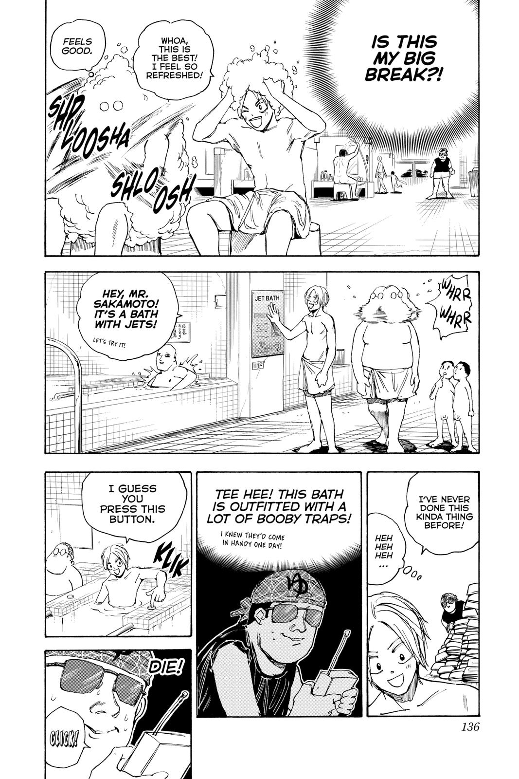 Sakamoto Days Chapter 32 — page 6