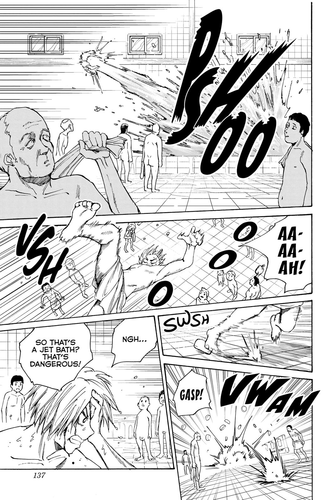 Sakamoto Days Chapter 32 — page 7