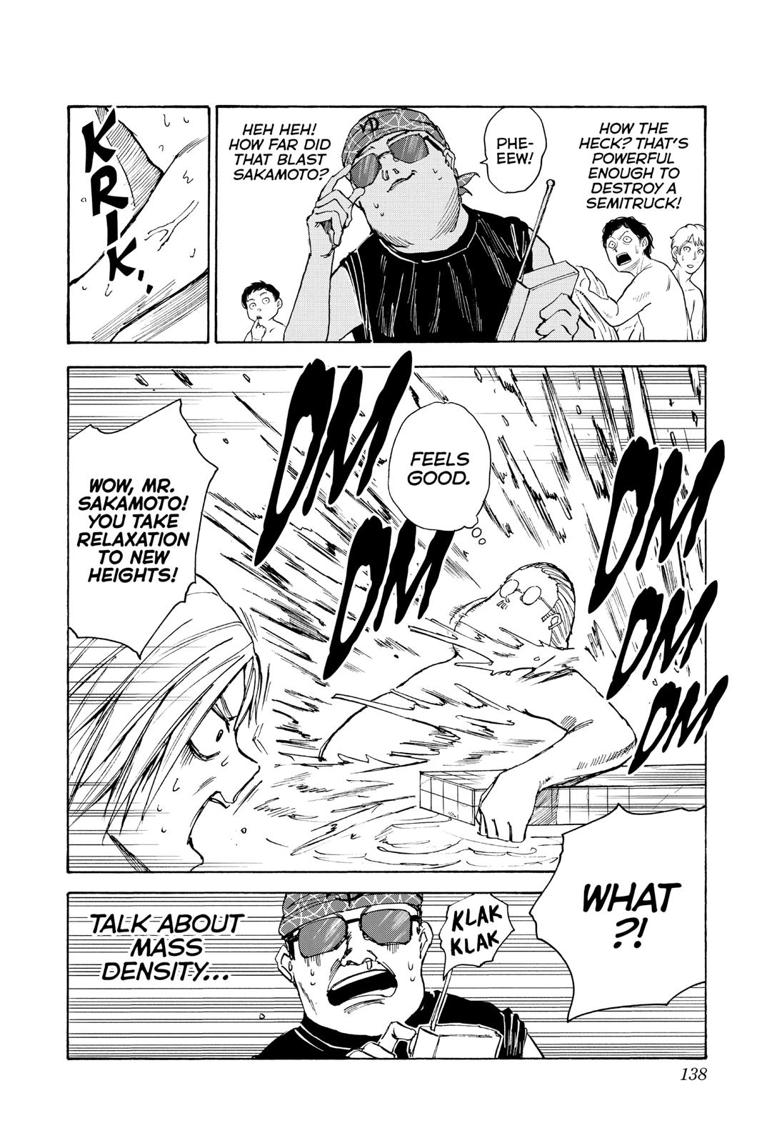 Sakamoto Days Chapter 32 — page 8