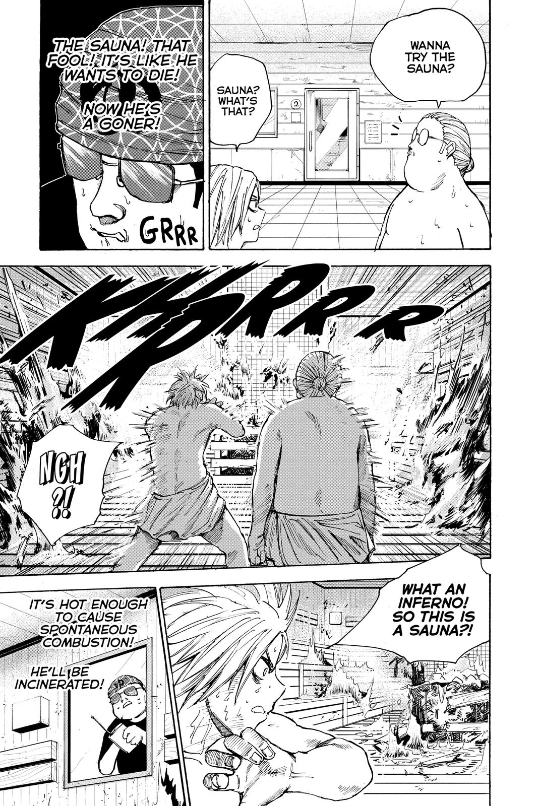 Sakamoto Days Chapter 32 — page 9