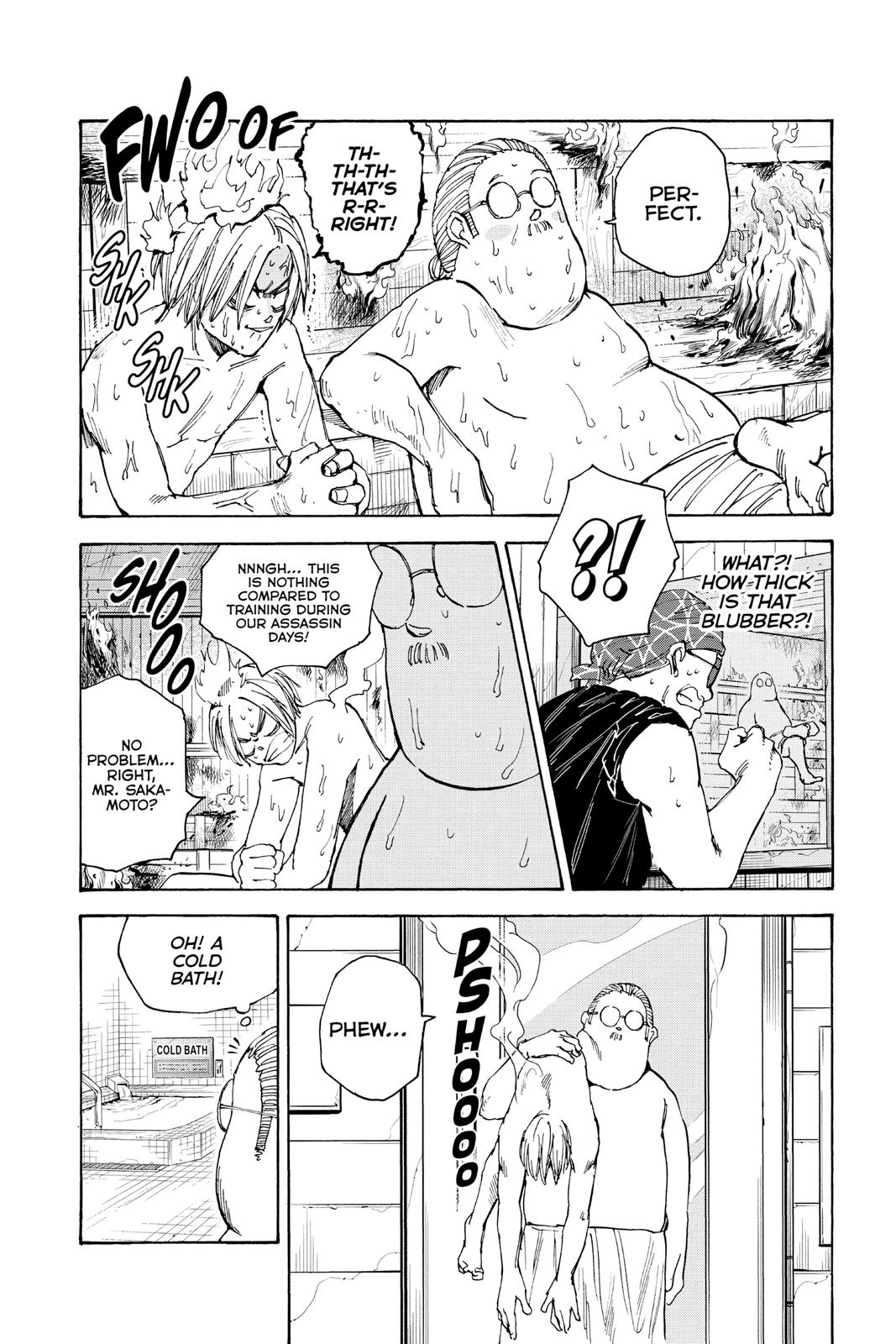 Sakamoto Days Chapter 32 — page 10