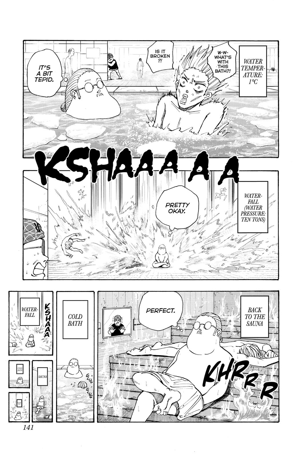 Sakamoto Days Chapter 32 — page 11