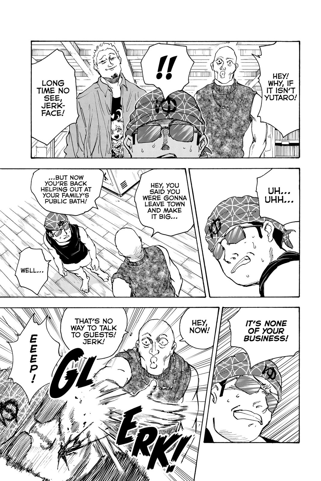 Sakamoto Days Chapter 32 — page 13