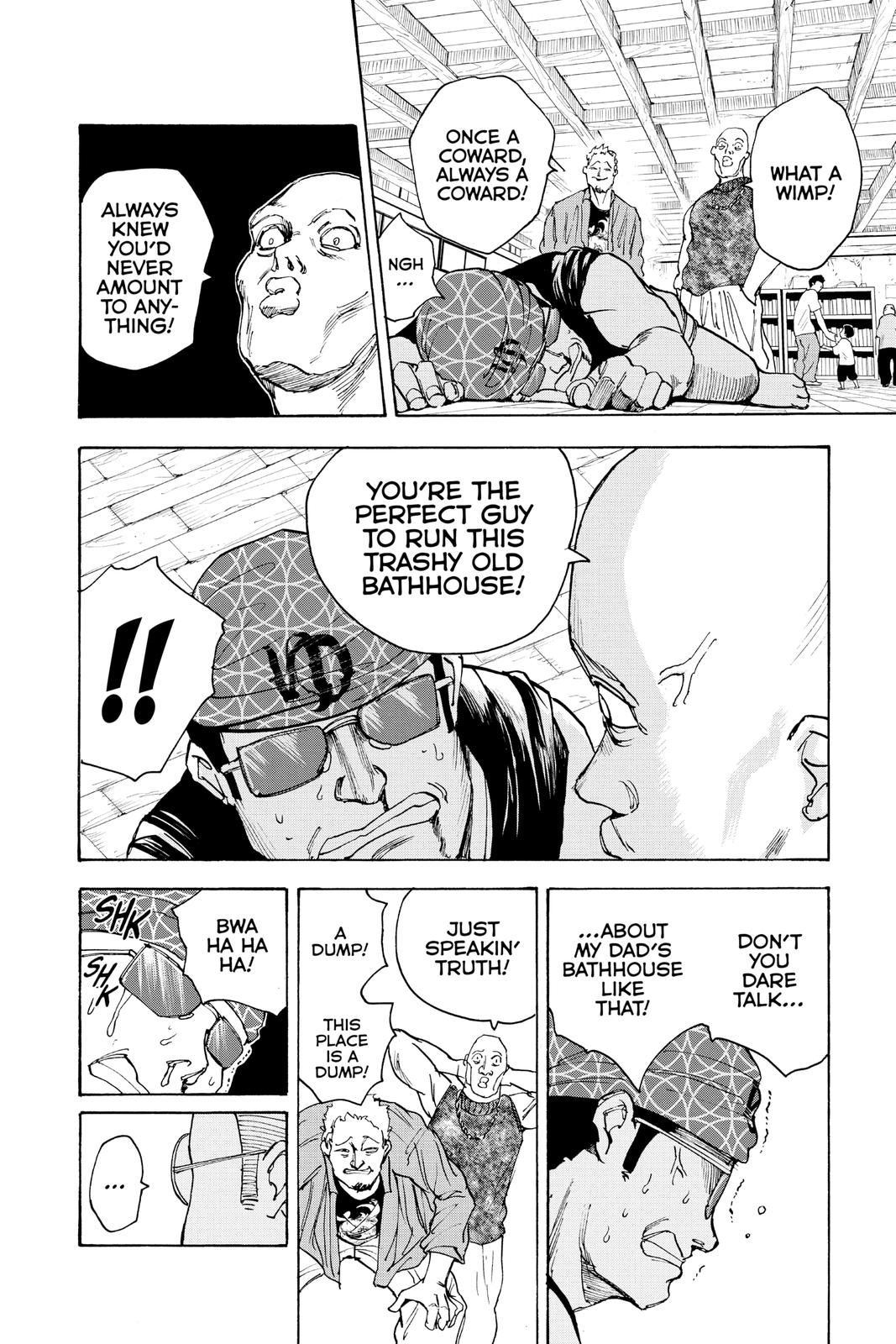 Sakamoto Days Chapter 32 — page 14