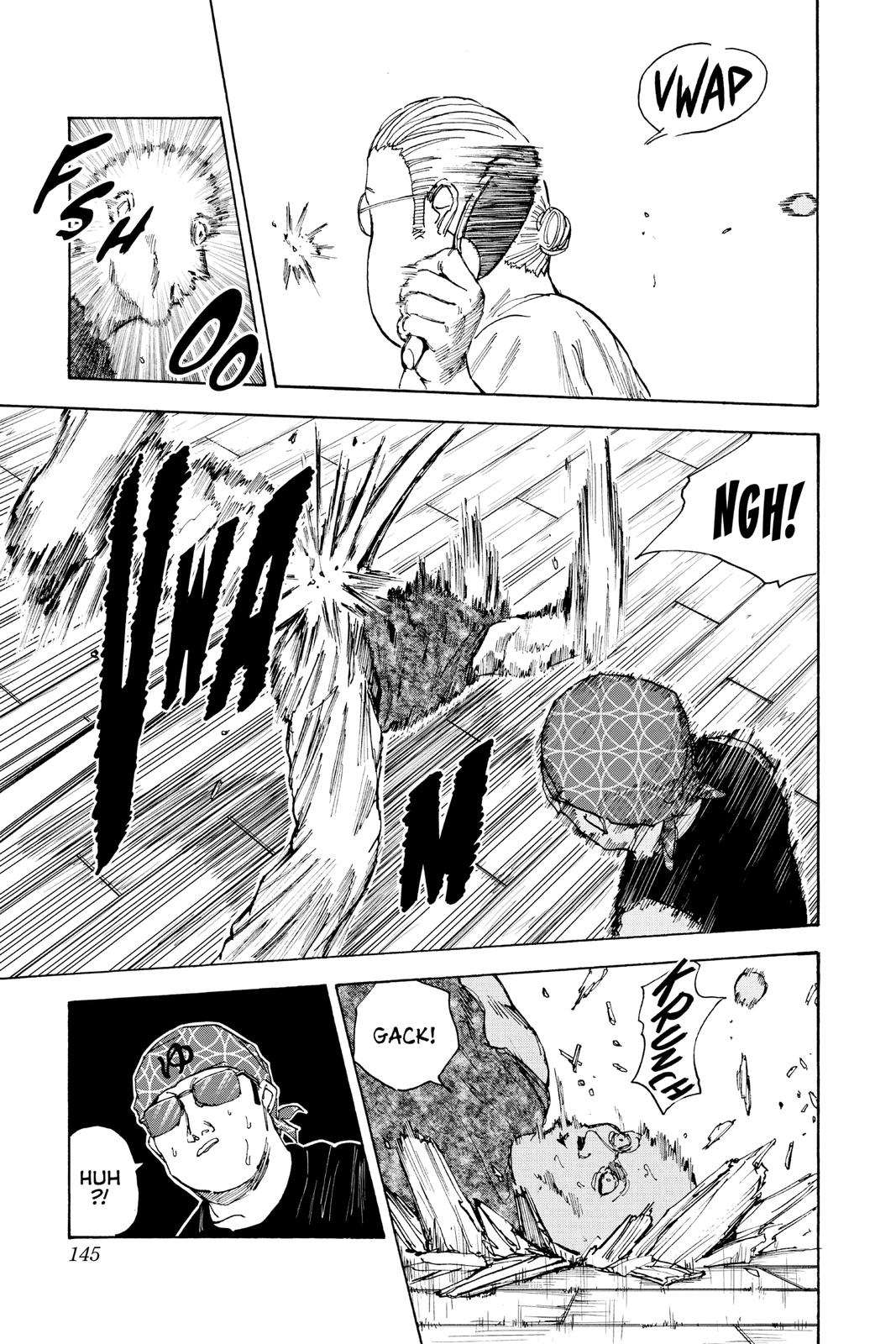 Sakamoto Days Chapter 32 — page 15